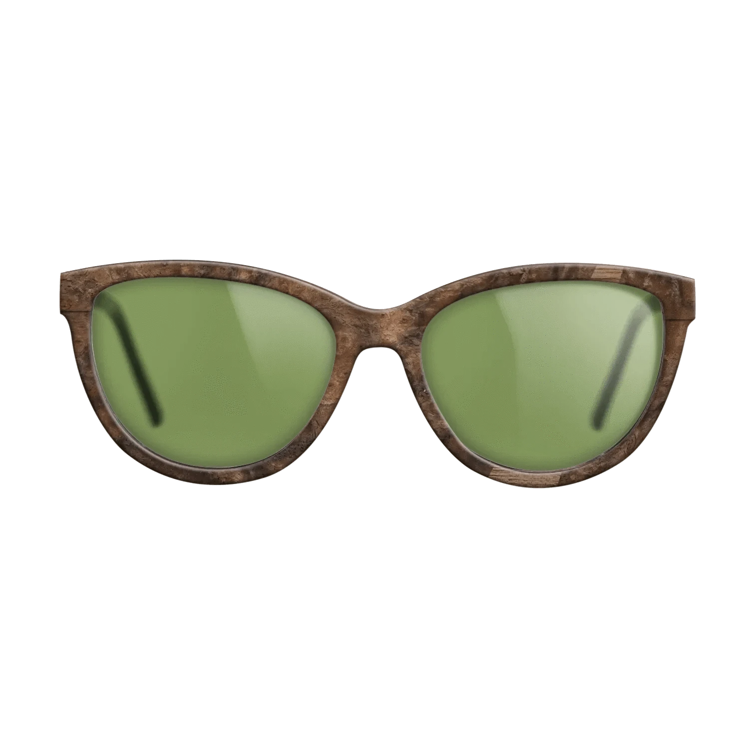 Walnut Burl,Olive Burl,Walnut: Straight Grain: Wedge - The Maiden - Cat - 975 - SIRIS wood optic