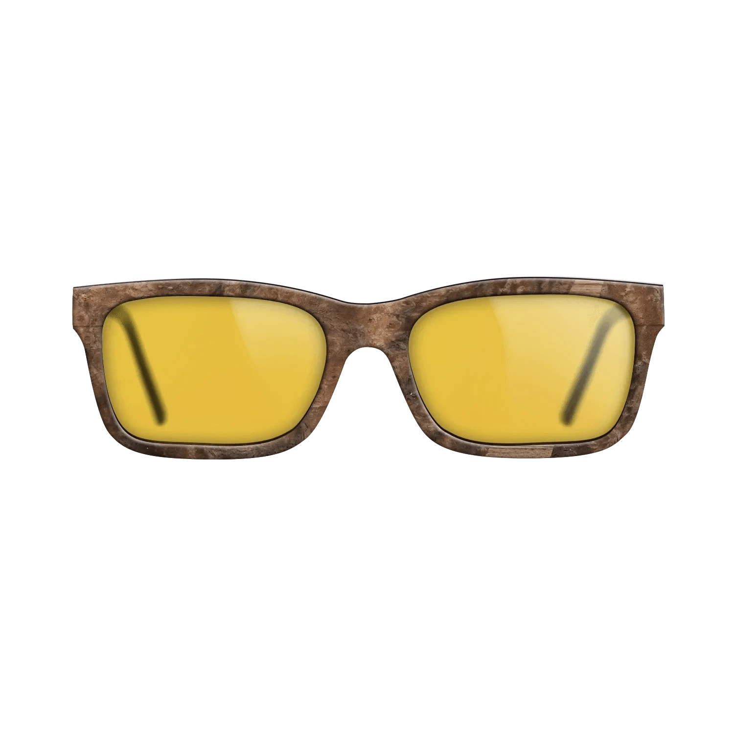 Walnut Burl,Olive Burl,Walnut: Straight Grain: Wedge - The Sage - Rectangle - 975 - SIRIS wood optic