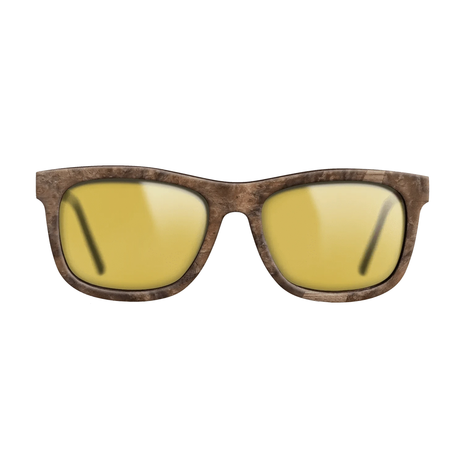 Walnut Burl,Olive Burl,Walnut: Straight Grain: Wedge - The Hero - Square - 975 - SIRIS wood optic