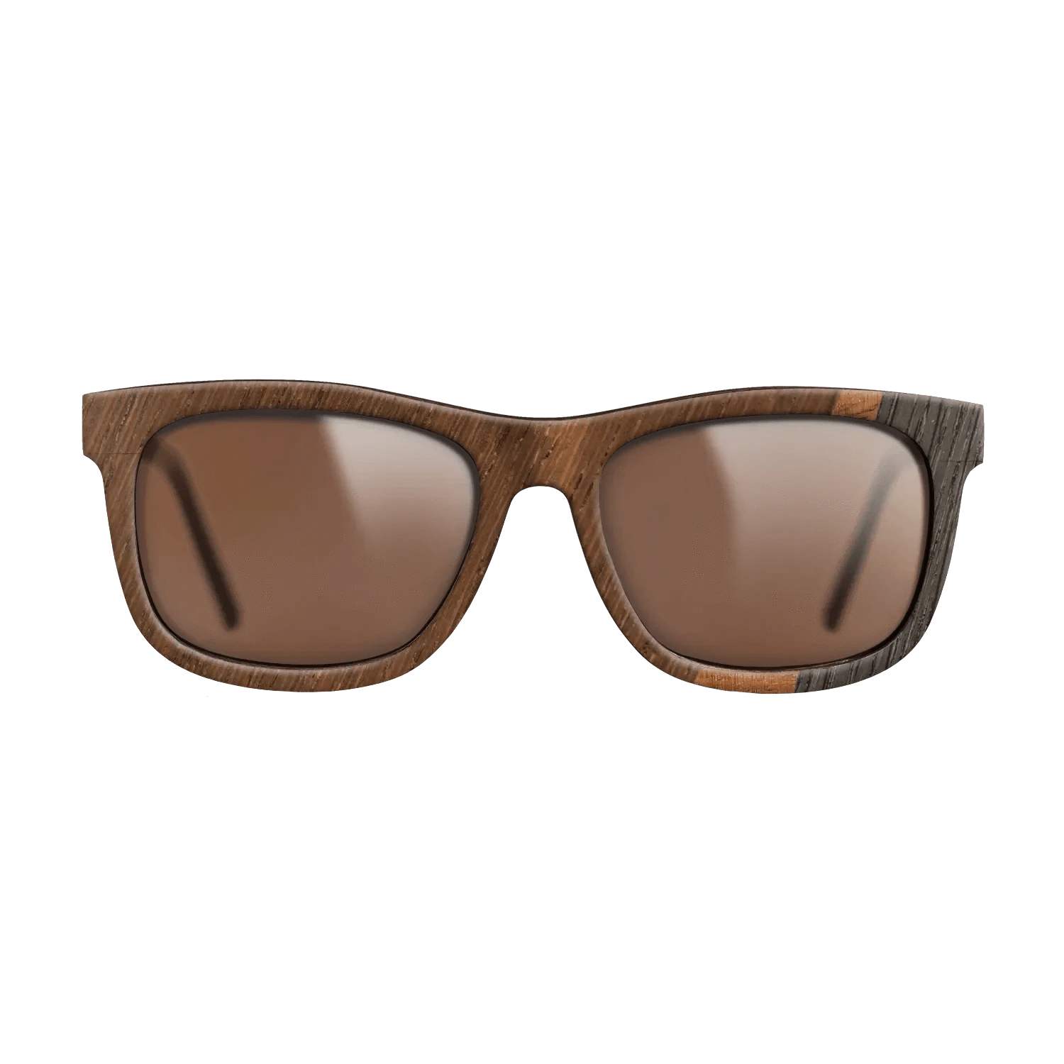 Koa,Walnut: Straight Grain,Fumed Oak,Wenge: Wedge - The Hero - Square - 2021 - SIRIS wood optic