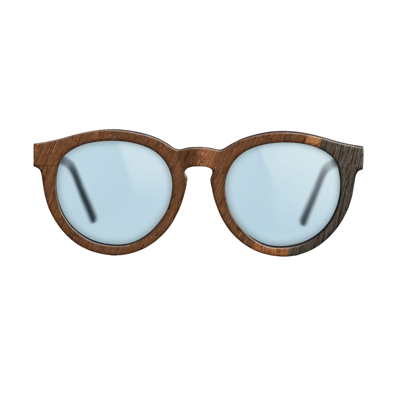 Koa,Walnut: Straight Grain,Fumed Oak,Wenge: Wedge - The Rebel - Round - 2021 - SIRIS wood optic