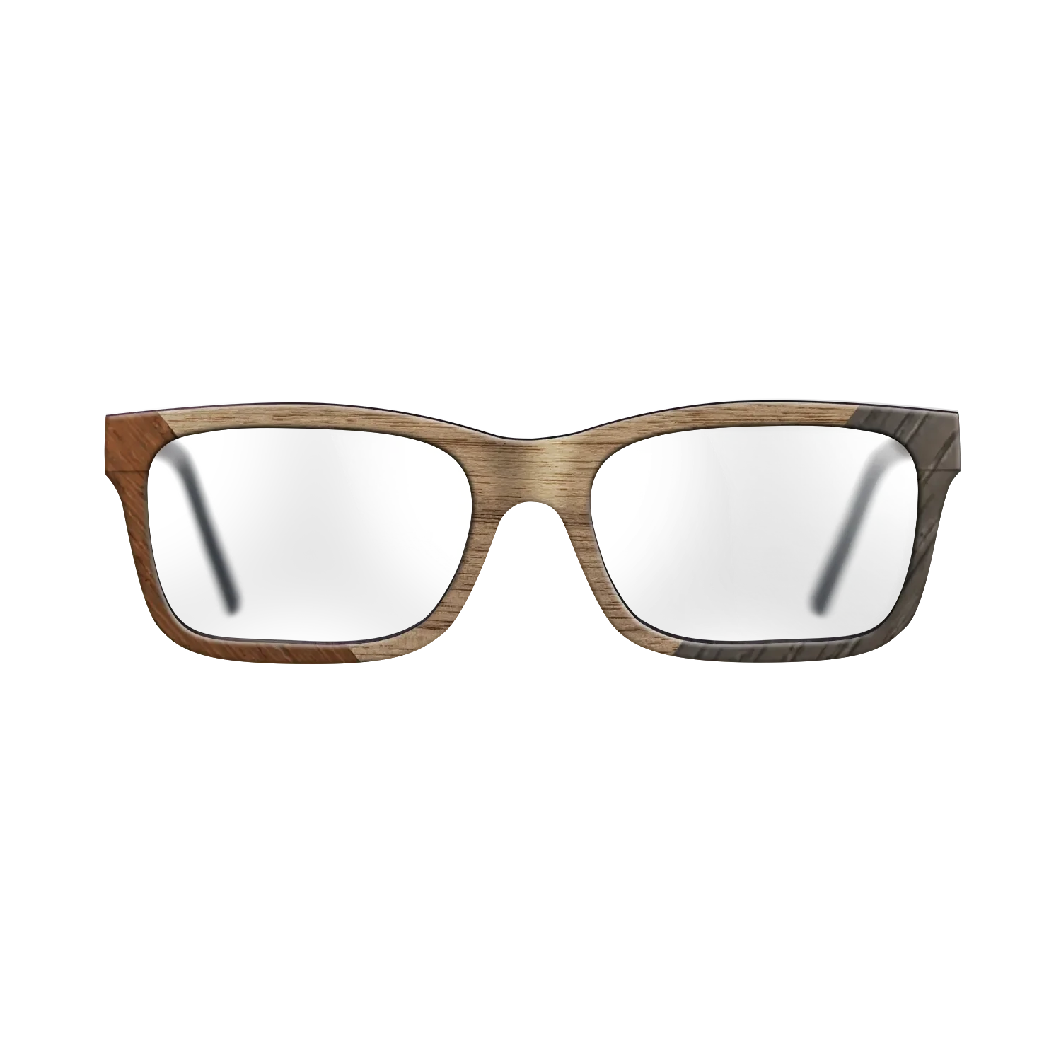 Walnut: Straight Grain,Wenge,Fumed Oak: Geometric - The Sage - Rectangle - 1970 - SIRIS wood optic