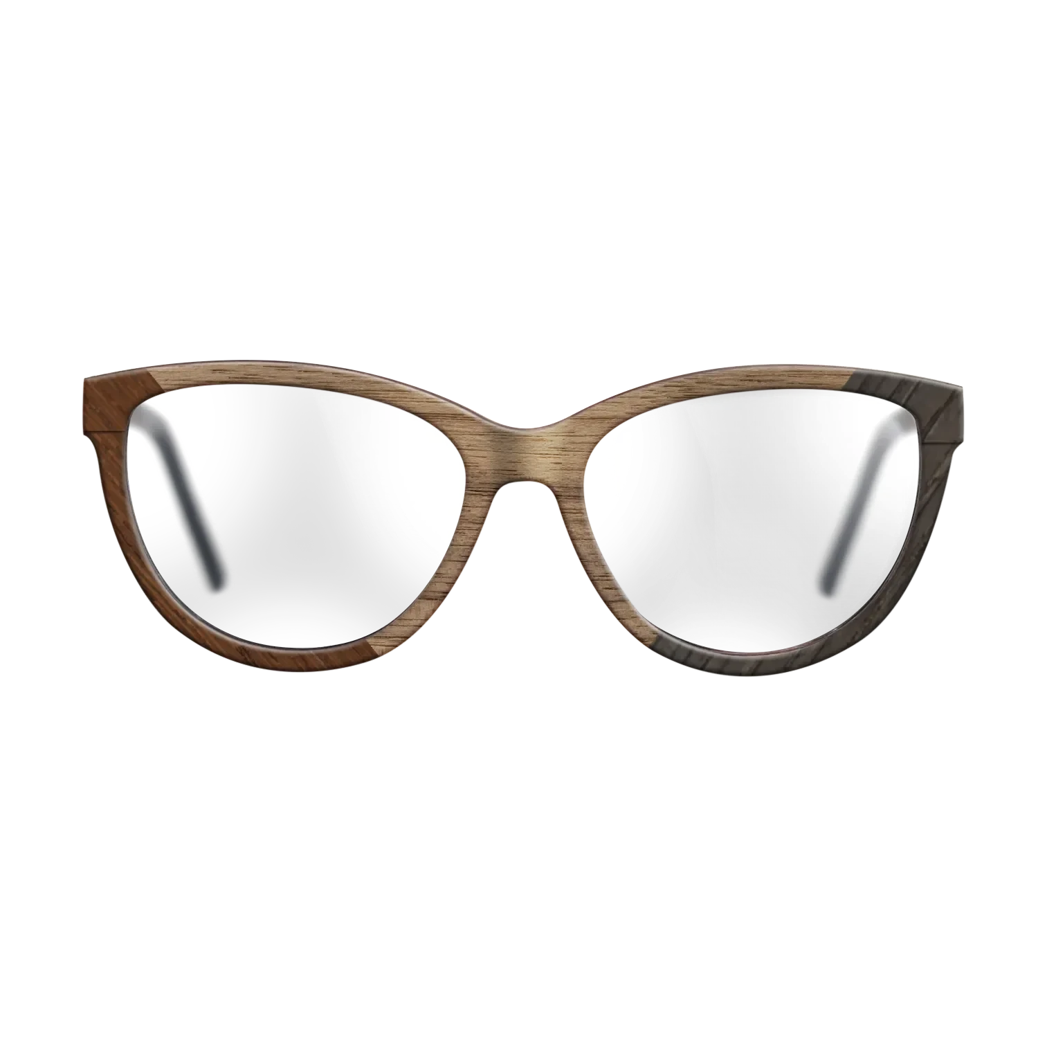 Walnut: Straight Grain,Wenge,Fumed Oak: Geometric - The Maiden - Cat - 1970 - SIRIS wood optic