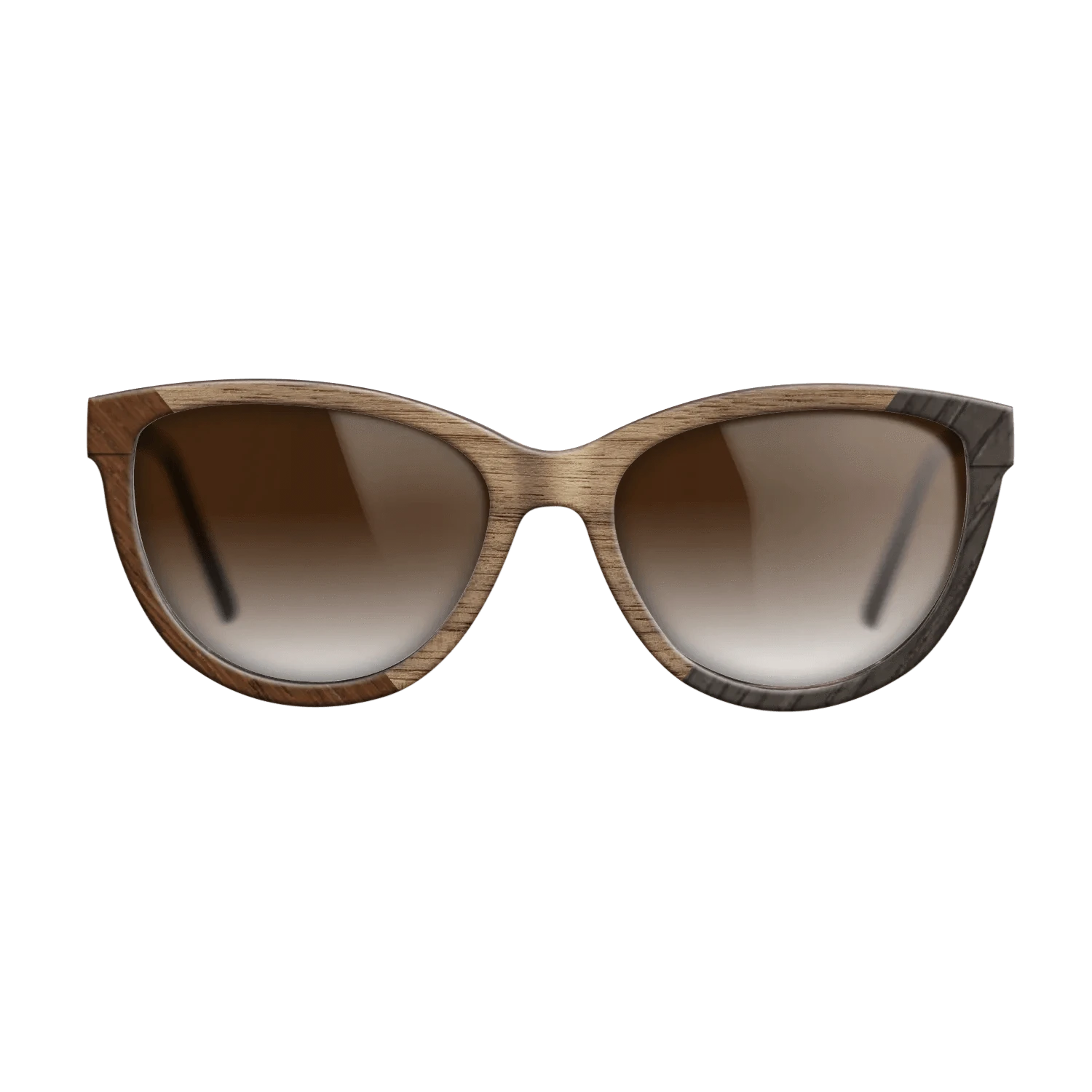 Walnut: Straight Grain,Wenge,Fumed Oak: Geometric - The Maiden - Cat - 1970 - SIRIS wood optic