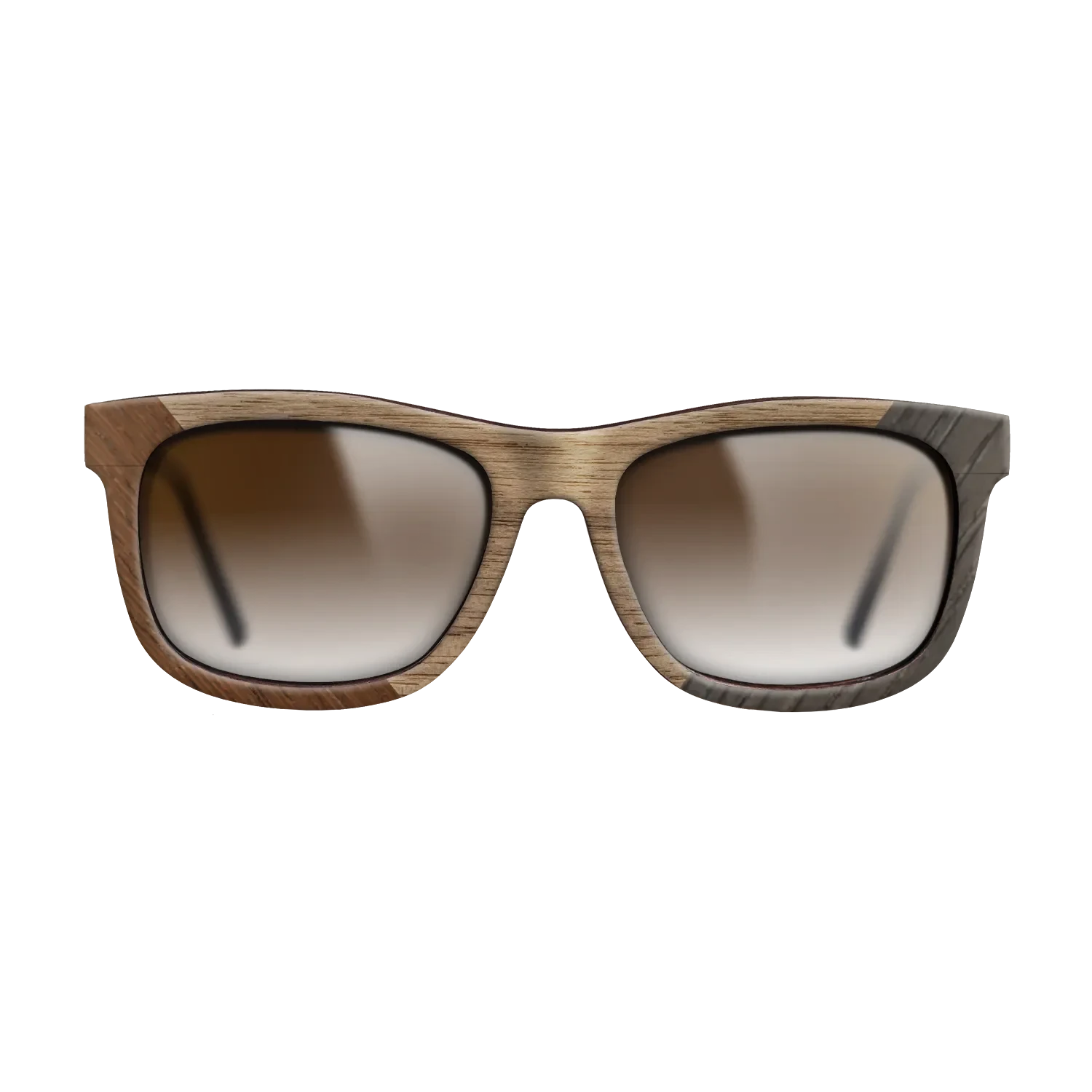 Walnut: Straight Grain,Wenge,Fumed Oak: Geometric - The Hero - Square - 1970 - SIRIS wood optic