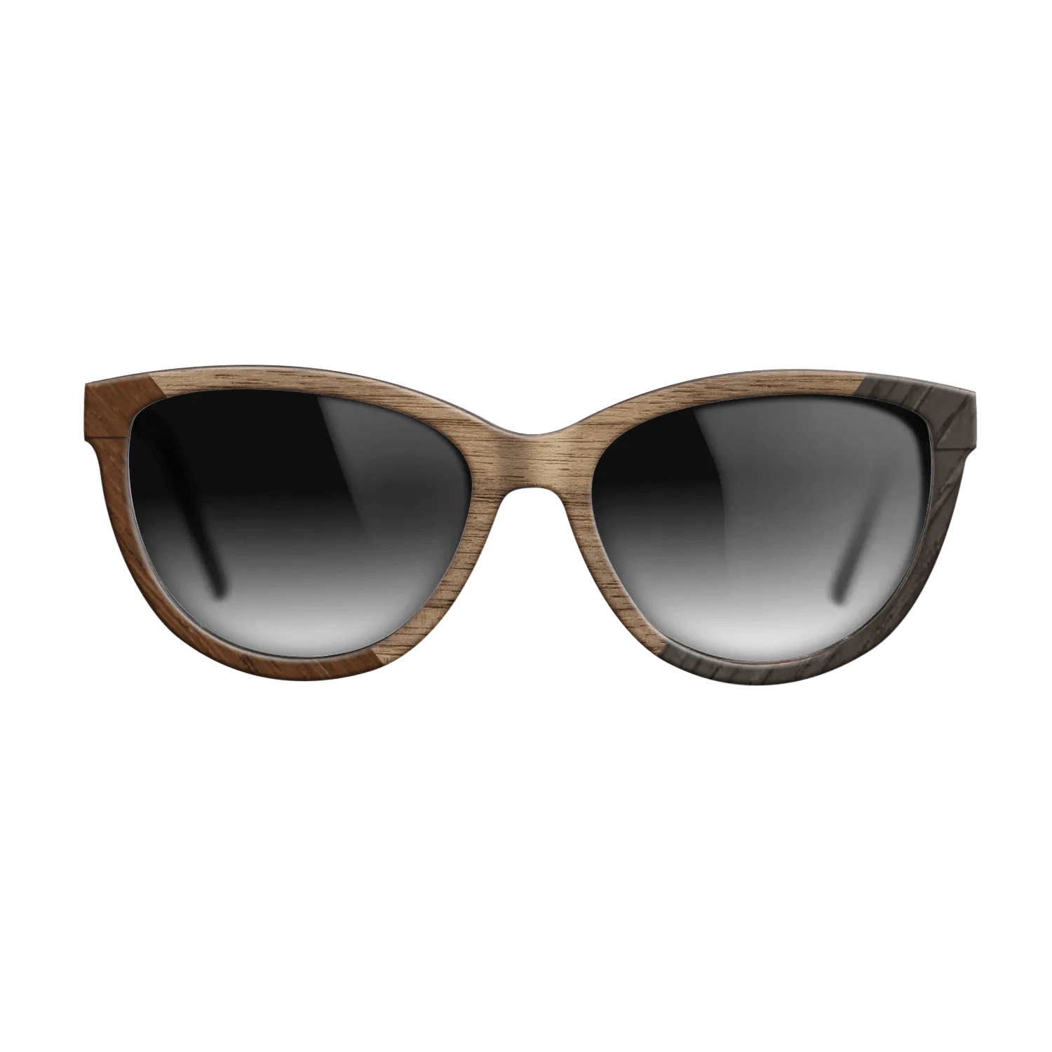 Walnut: Straight Grain,Wenge,Fumed Oak: Geometric - The Maiden - Cat - 1970 - SIRIS wood optic