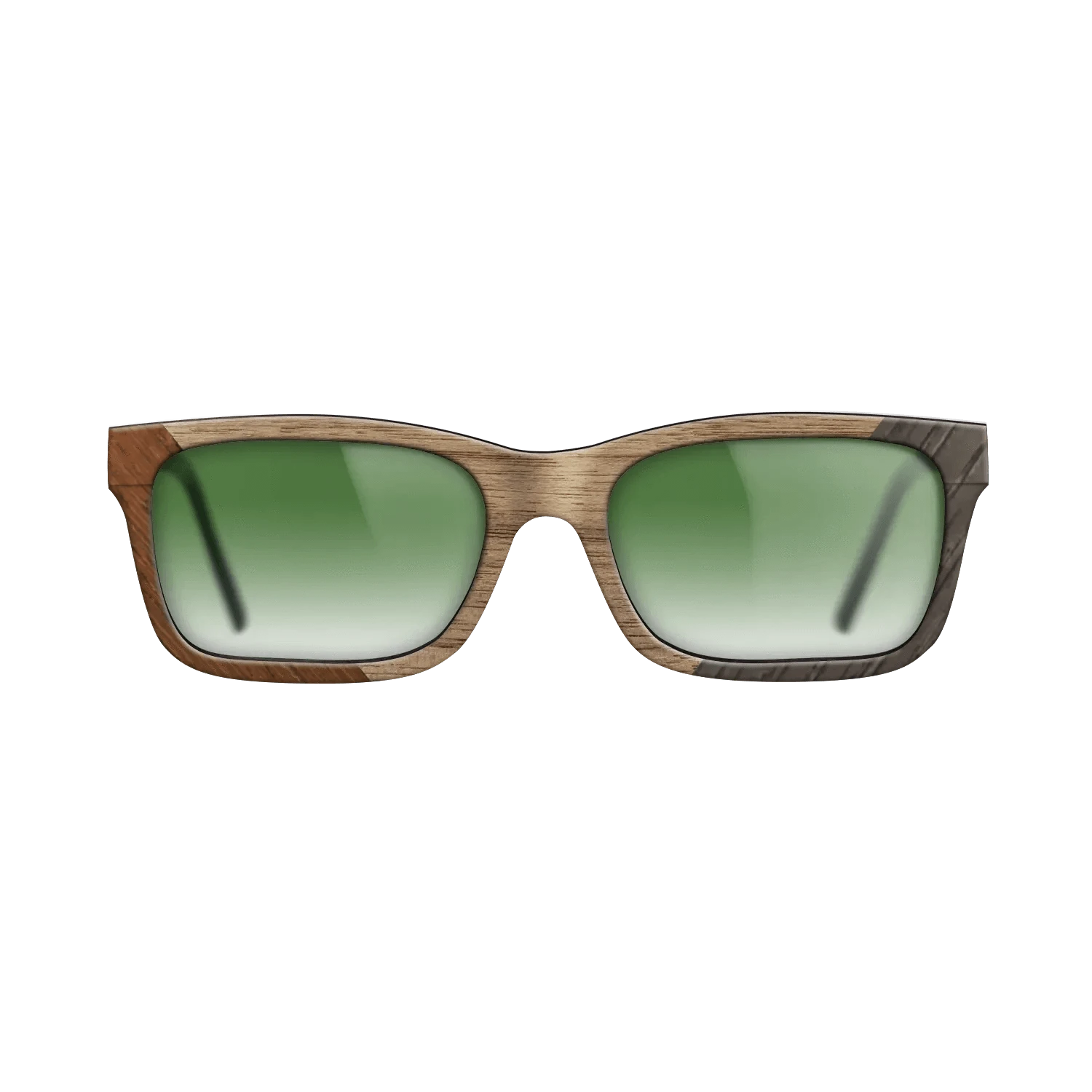 Walnut: Straight Grain,Wenge,Fumed Oak: Geometric - The Sage - Rectangle - 1970 - SIRIS wood optic