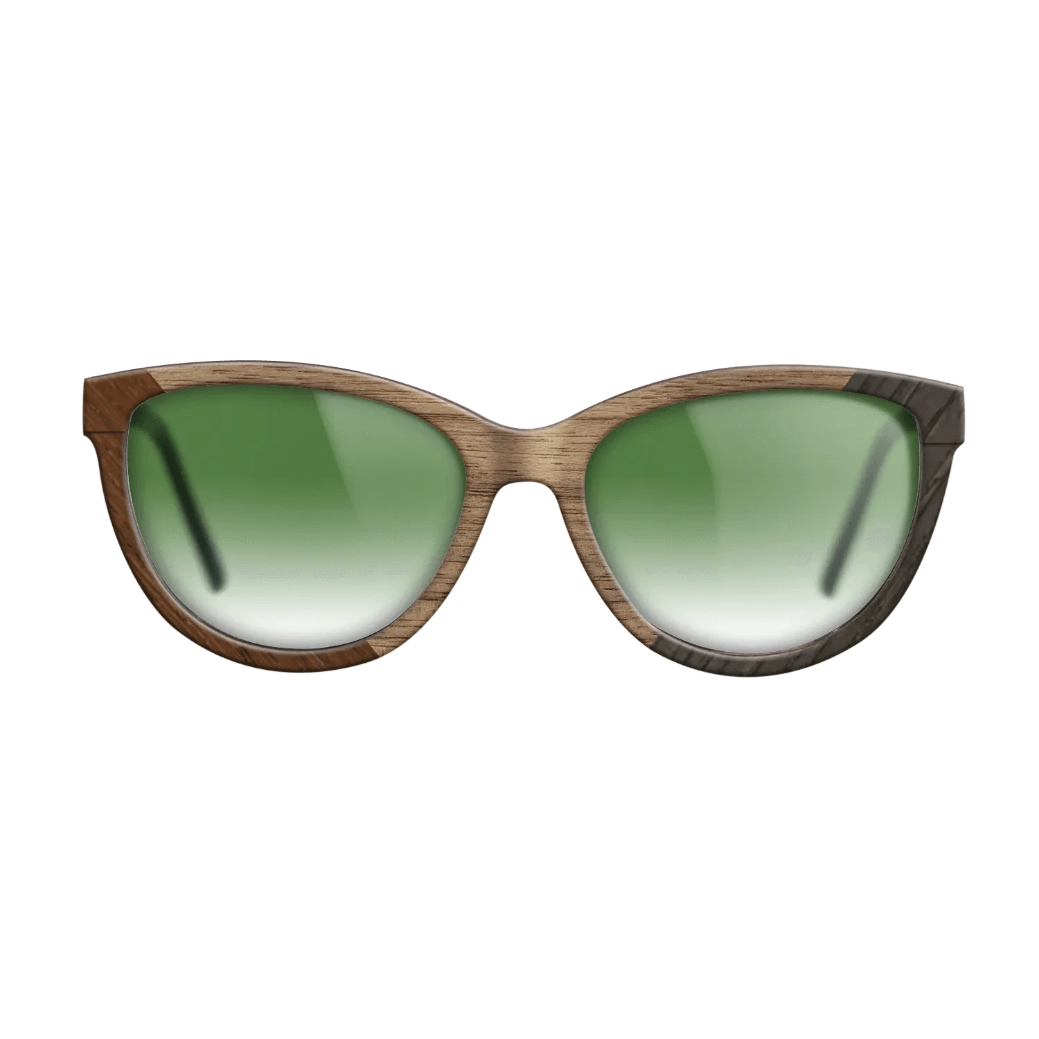 Walnut: Straight Grain,Wenge,Fumed Oak: Geometric - The Maiden - Cat - 1970 - SIRIS wood optic