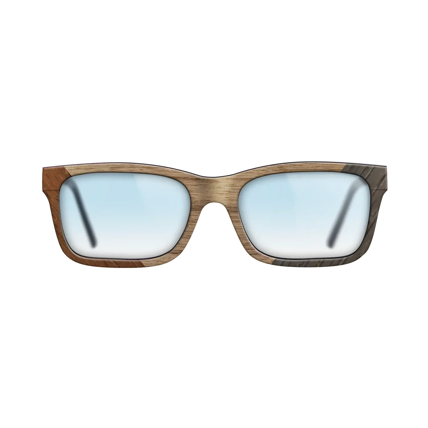 Walnut: Straight Grain,Wenge,Fumed Oak: Geometric - The Sage - Rectangle - 1970 - SIRIS wood optic
