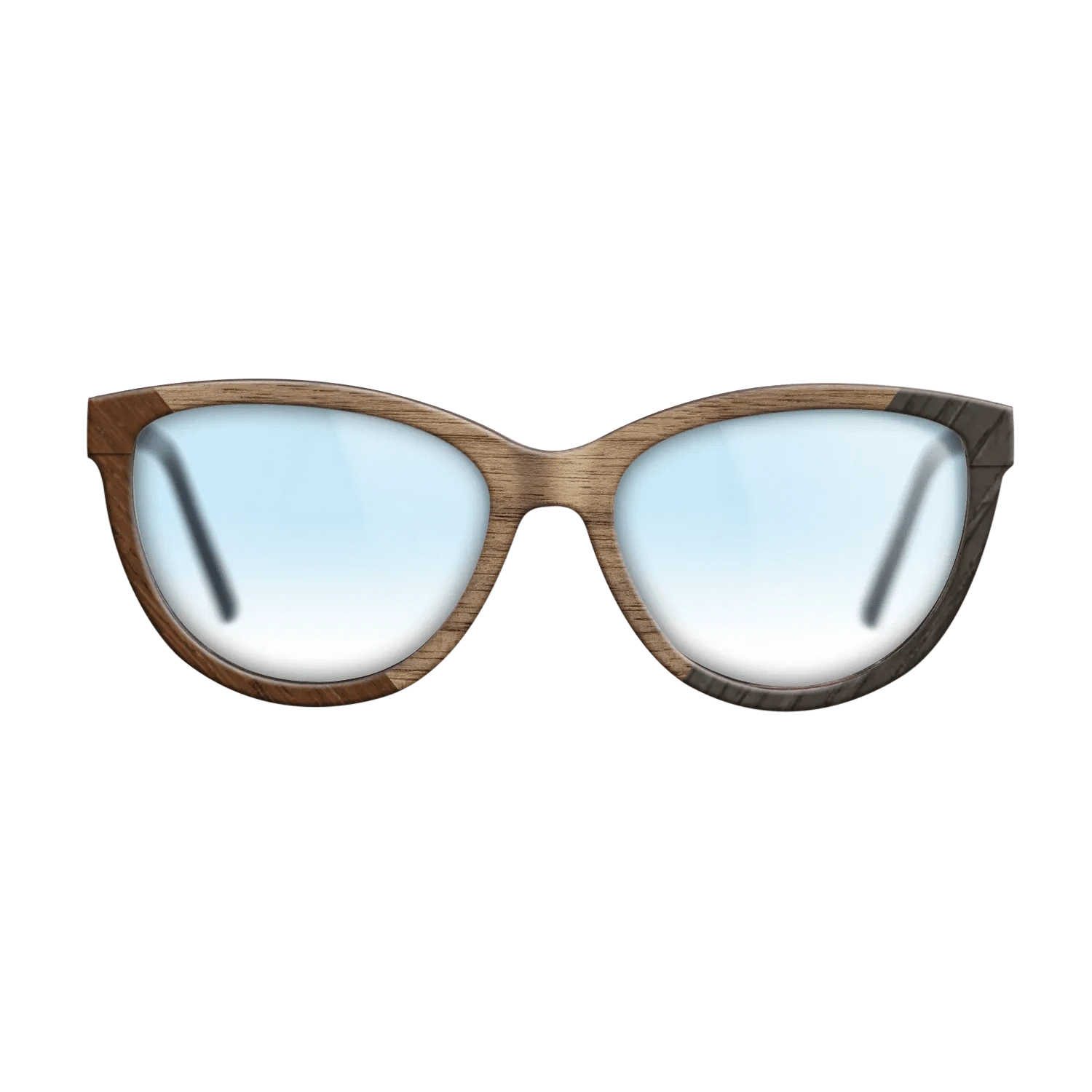 Walnut: Straight Grain,Wenge,Fumed Oak: Geometric - The Maiden - Cat - 1970 - SIRIS wood optic