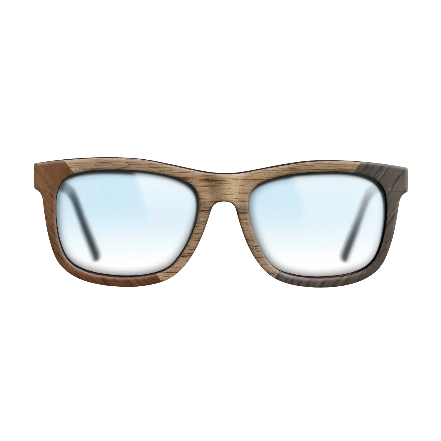 Walnut: Straight Grain,Wenge,Fumed Oak: Geometric - The Hero - Square - 1970 - SIRIS wood optic
