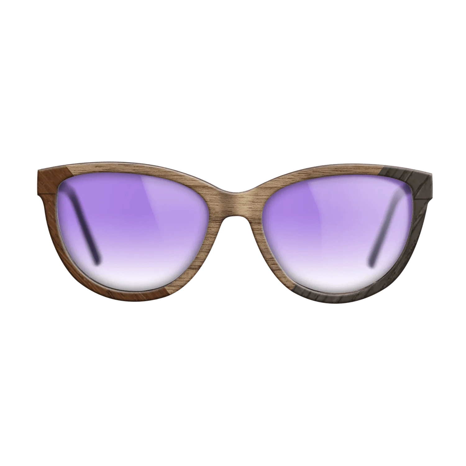 Walnut: Straight Grain,Wenge,Fumed Oak: Geometric - The Maiden - Cat - 1970 - SIRIS wood optic