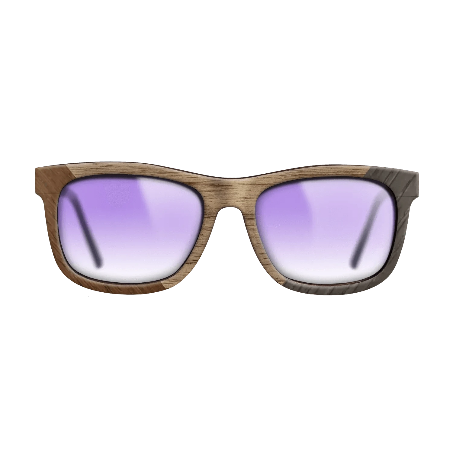 Walnut: Straight Grain,Wenge,Fumed Oak: Geometric - The Hero - Square - 1970 - SIRIS wood optic