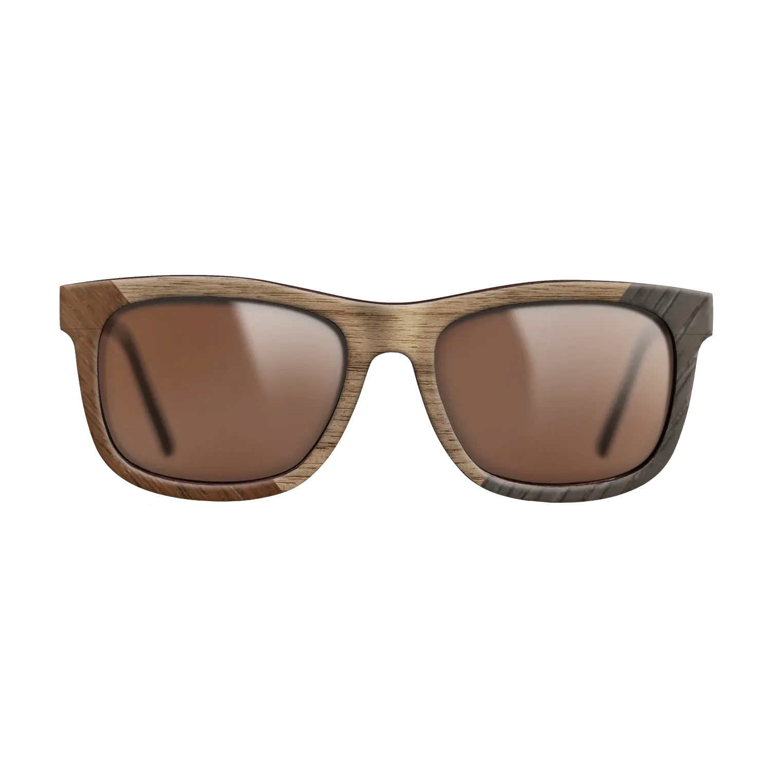 Walnut: Straight Grain,Wenge,Fumed Oak: Geometric - The Hero - Square - 1970 - SIRIS wood optic