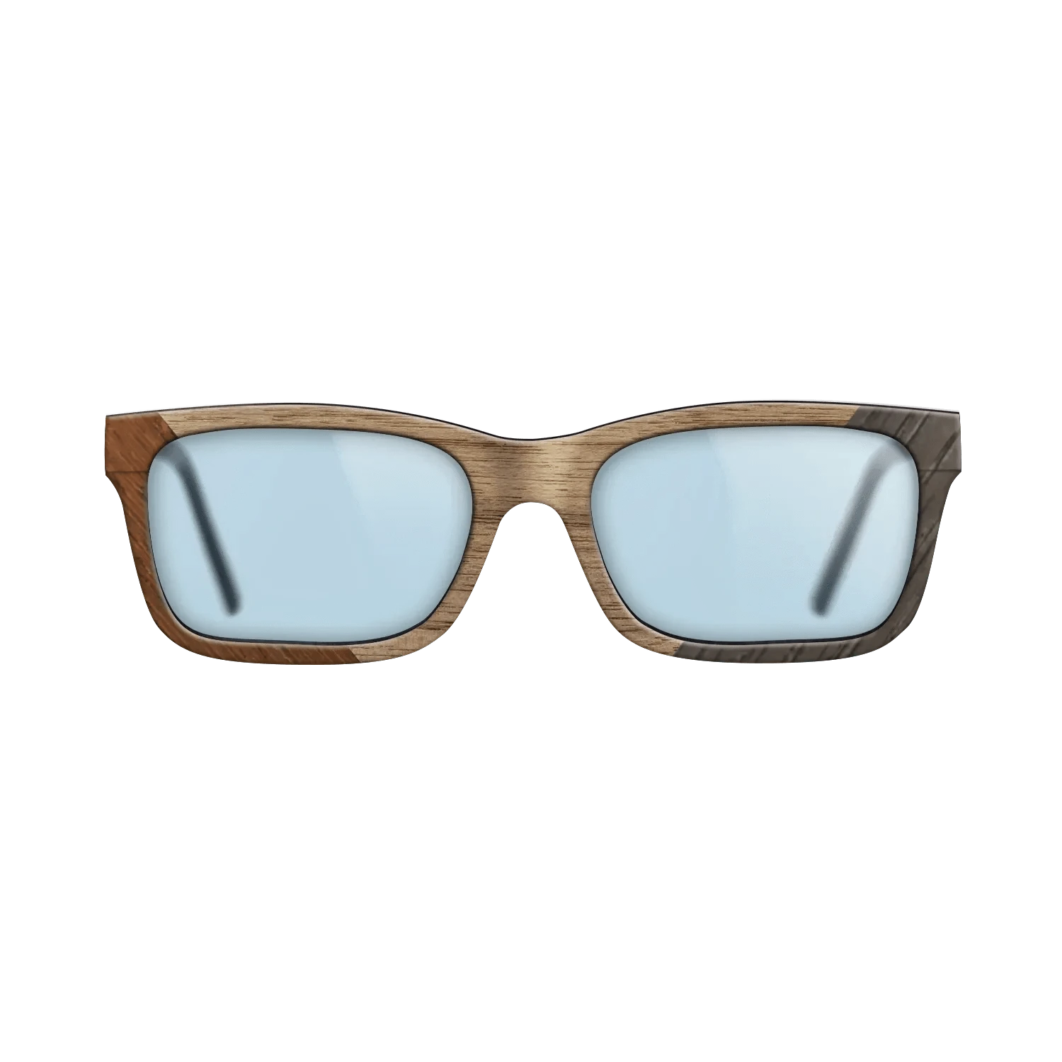 Walnut: Straight Grain,Wenge,Fumed Oak: Geometric - The Sage - Rectangle - 1970 - SIRIS wood optic
