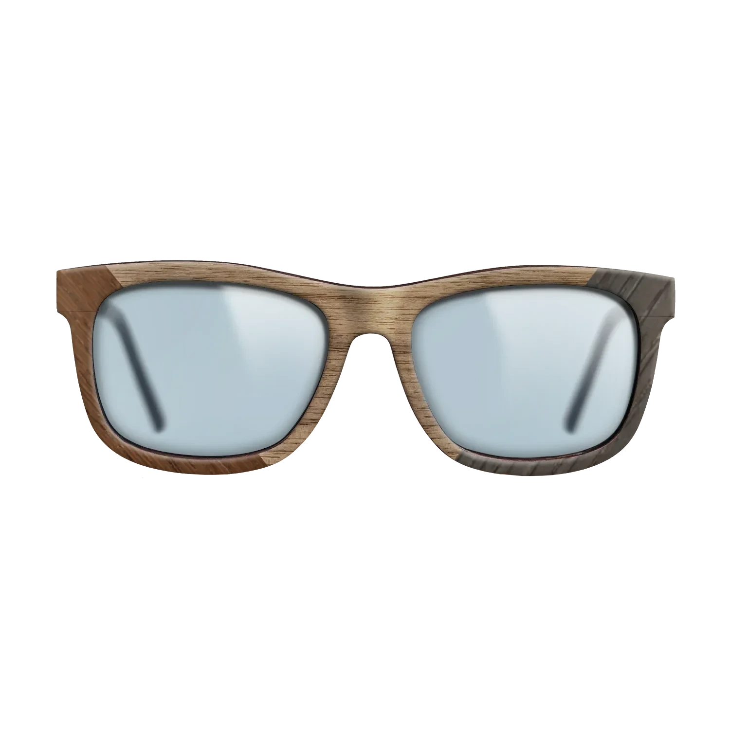 Walnut: Straight Grain,Wenge,Fumed Oak: Geometric - The Hero - Square - 1970 - SIRIS wood optic