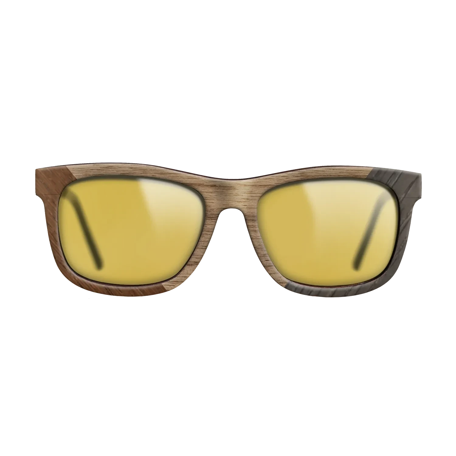 Walnut: Straight Grain,Wenge,Fumed Oak: Geometric - The Hero - Square - 1970 - SIRIS wood optic