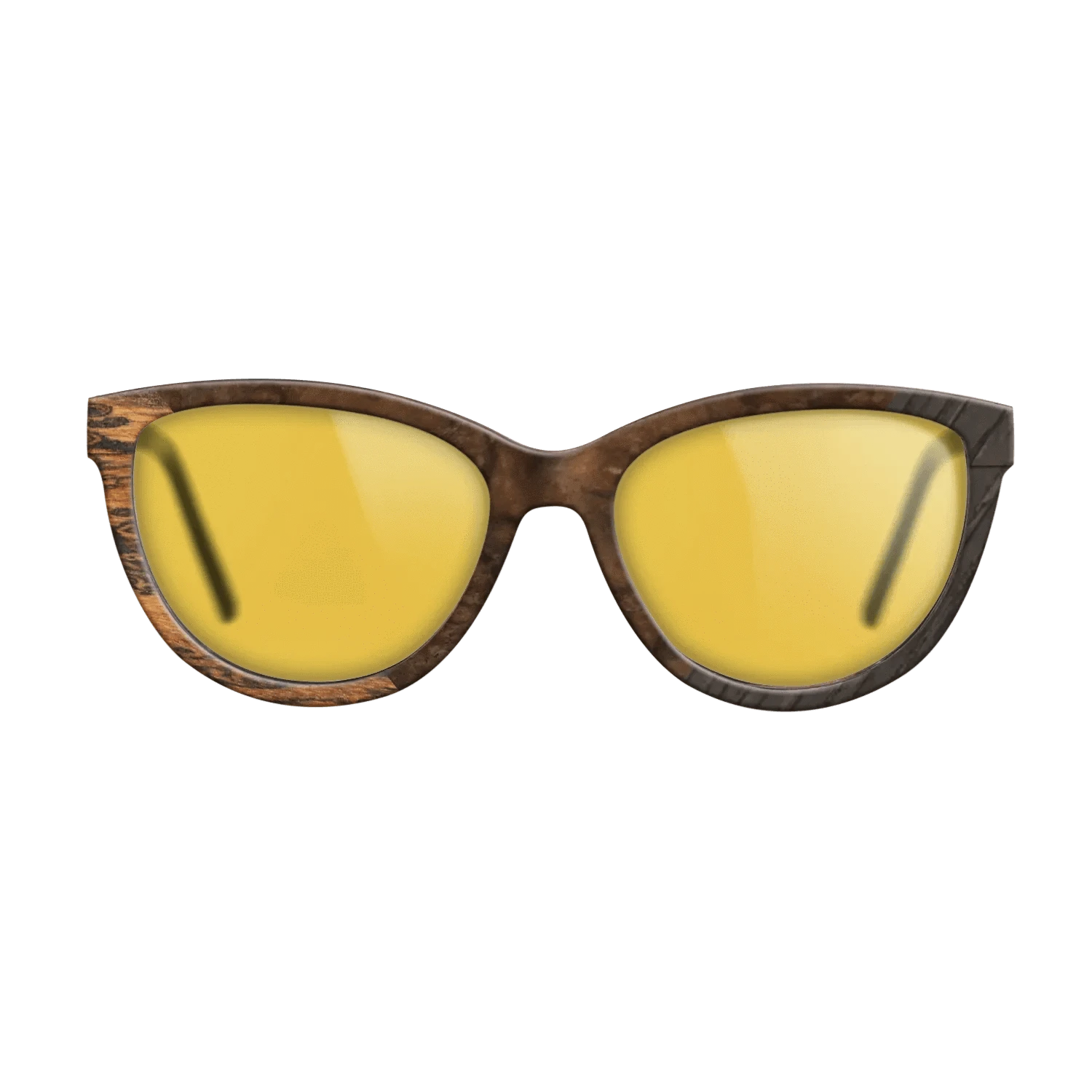 Walnut Burl,Bocote,Fumed Oak: Geometric - The Maiden - Cat - 856 - SIRIS wood optic