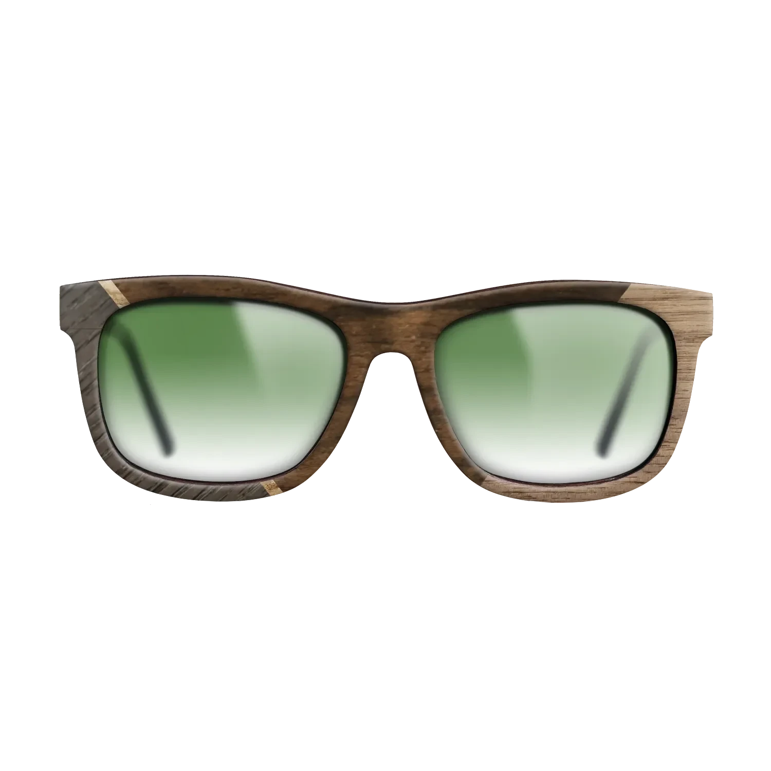 Ziricote Dark Quartered,Olive Burl,Fumed Oak,Walnut: Straight Grain: Geometric - The Hero - Square - 1928 - SIRIS wood optic