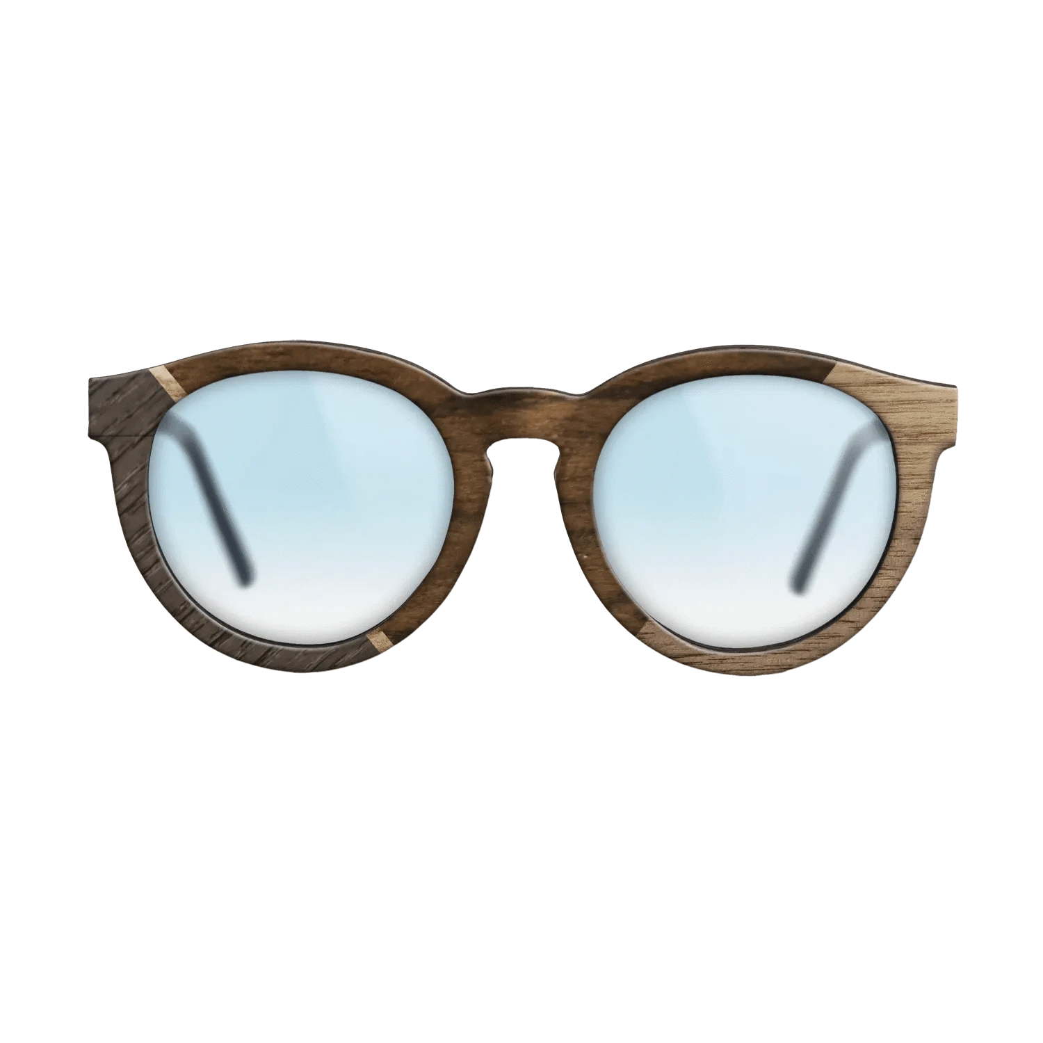 Ziricote Dark Quartered,Olive Burl,Fumed Oak,Walnut: Straight Grain: Geometric - The Rebel - Round - 1928 - SIRIS wood optic