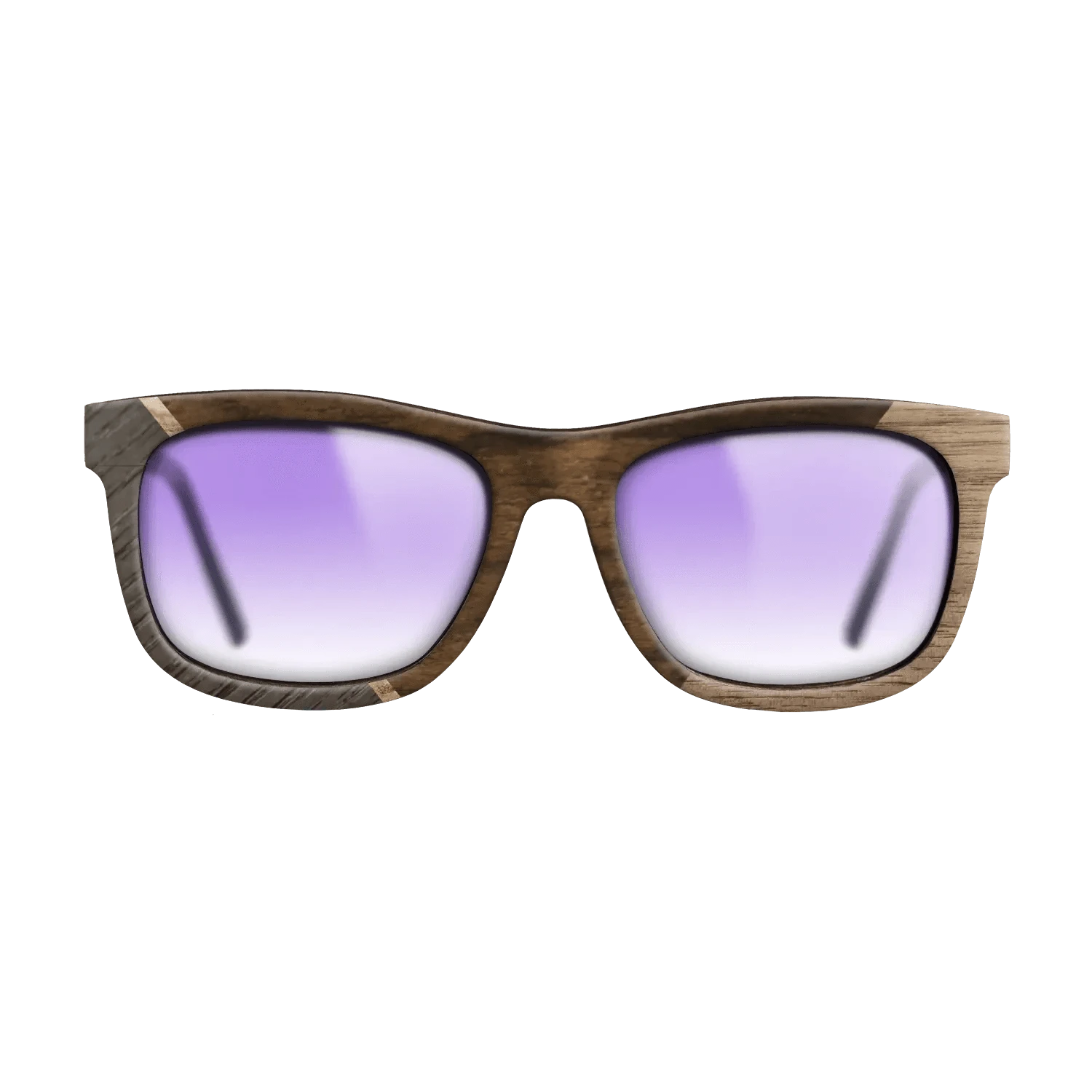 Ziricote Dark Quartered,Olive Burl,Fumed Oak,Walnut: Straight Grain: Geometric - The Hero - Square - 1928 - SIRIS wood optic
