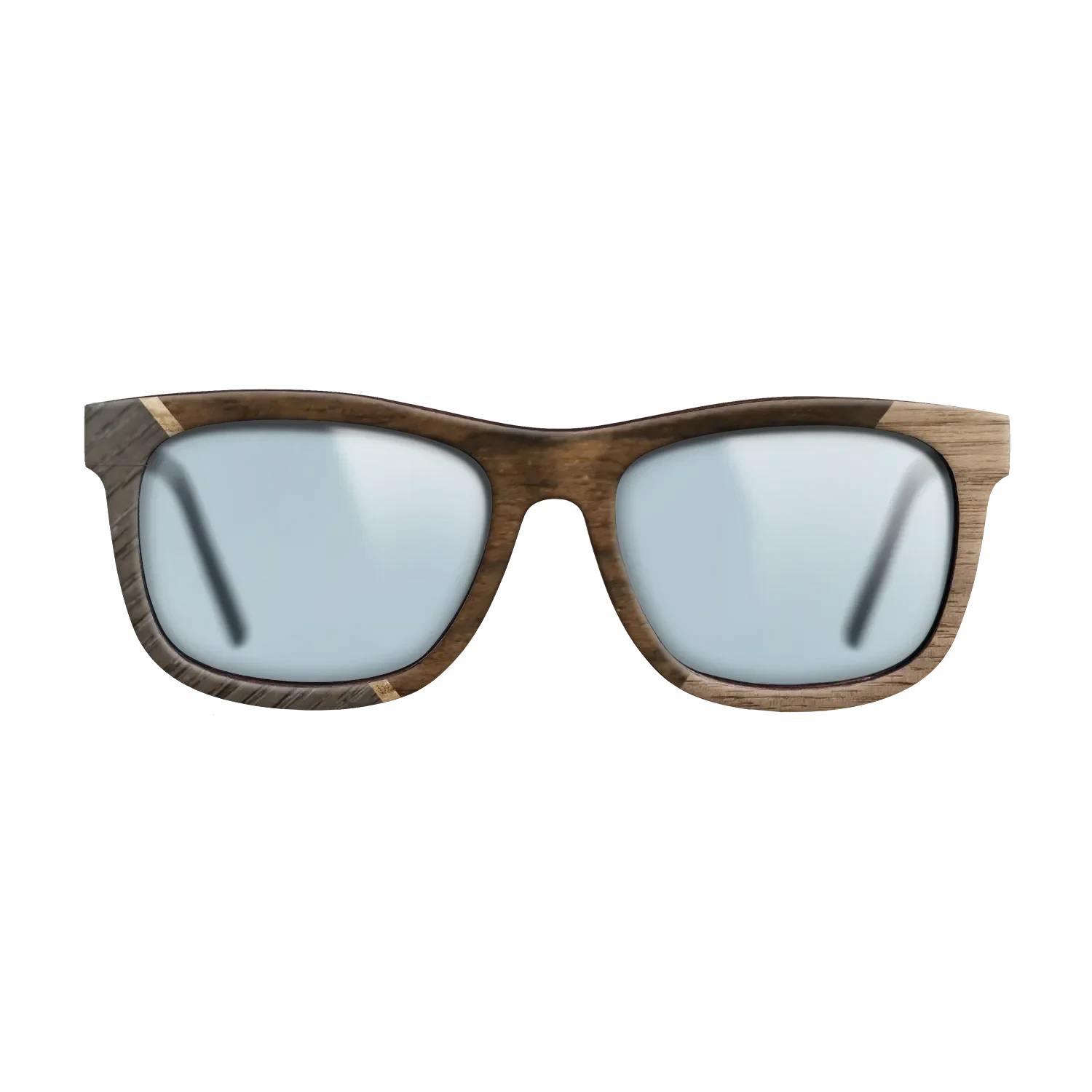 Ziricote Dark Quartered,Olive Burl,Fumed Oak,Walnut: Straight Grain: Geometric - The Hero - Square - 1928 - SIRIS wood optic