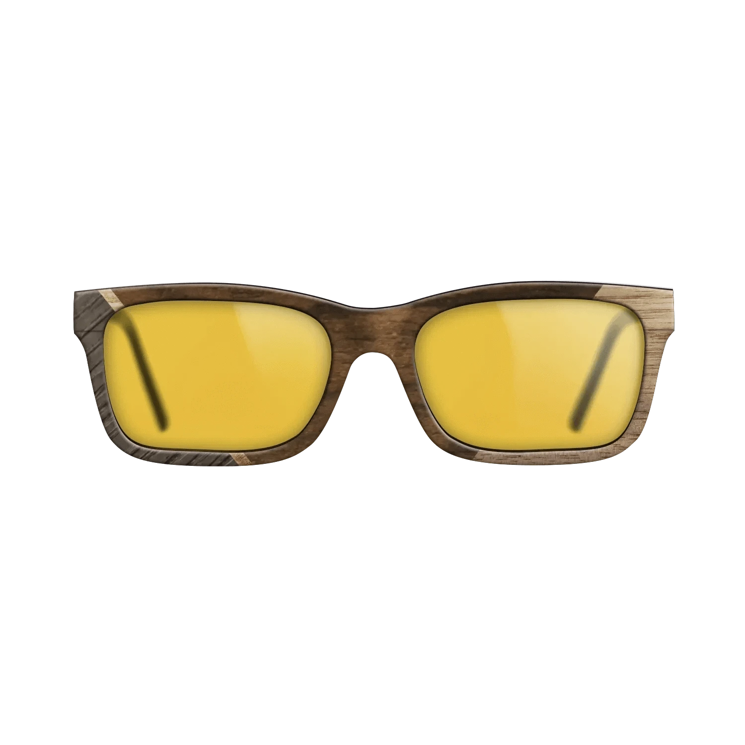 Ziricote Dark Quartered,Olive Burl,Fumed Oak,Walnut: Straight Grain: Geometric - The Sage - Rectangle - 1928 - SIRIS wood optic