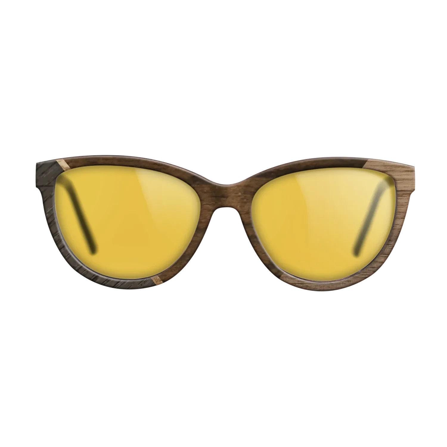 Ziricote Dark Quartered,Olive Burl,Fumed Oak,Walnut: Straight Grain: Geometric - The Maiden - Cat - 1928 - SIRIS wood optic