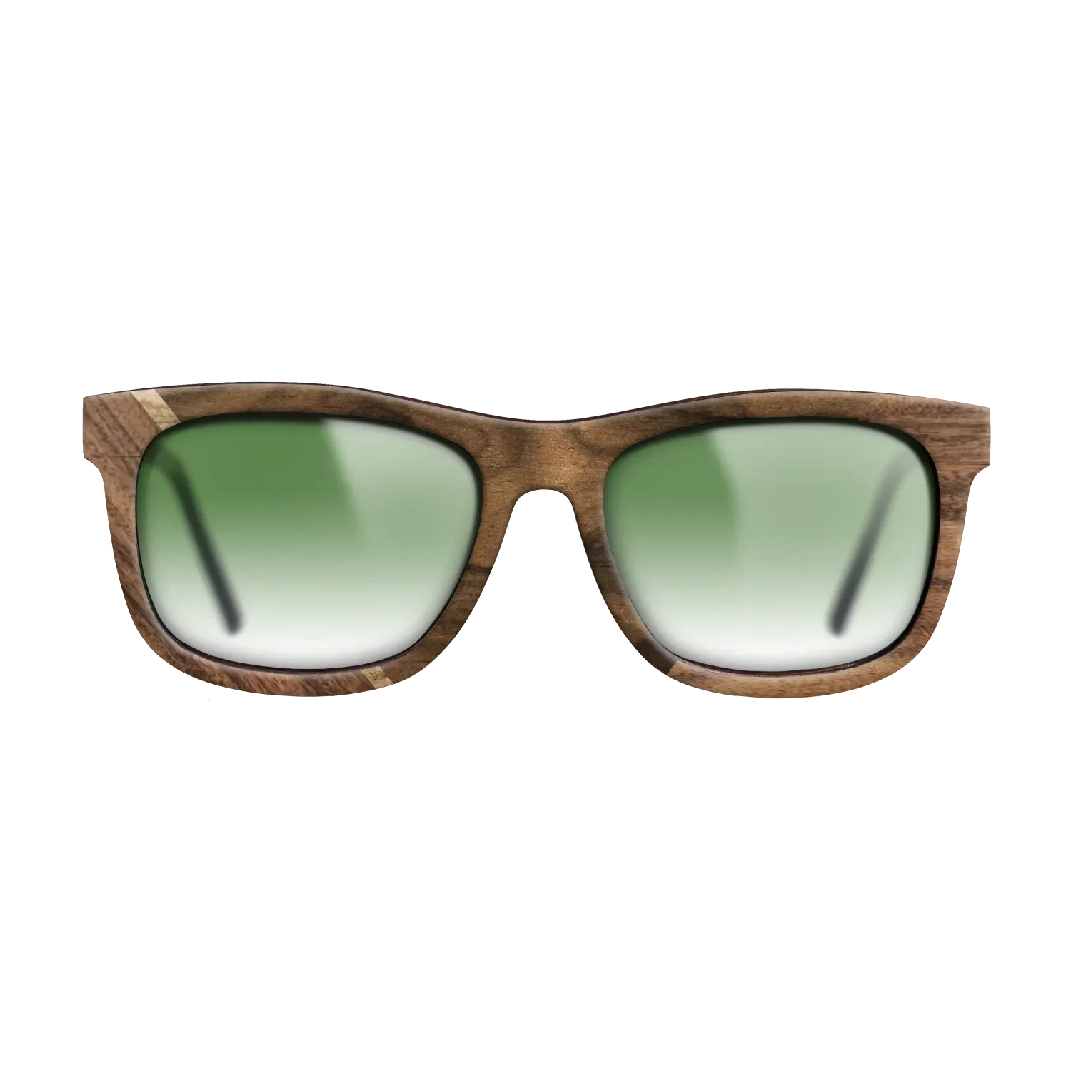 Ziricote Dark Quartered,Santos Rosewood Light: Geometric - The Hero - Square - 1171 - SIRIS wood optic