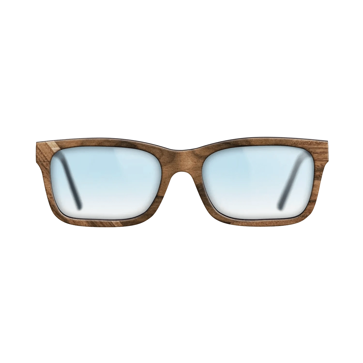 Ziricote Dark Quartered,Santos Rosewood Light: Geometric - The Sage - Rectangle - 1171 - SIRIS wood optic