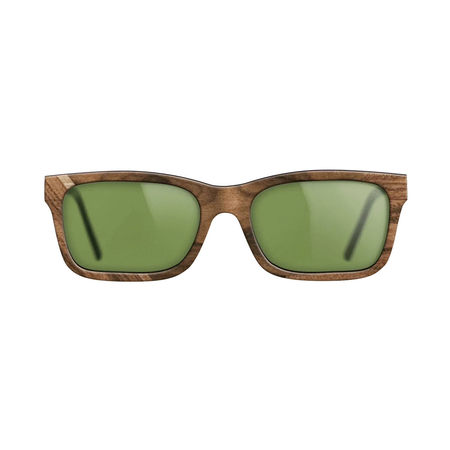 Ziricote Dark Quartered,Santos Rosewood Light: Geometric - The Sage - Rectangle - 1171 - SIRIS wood optic