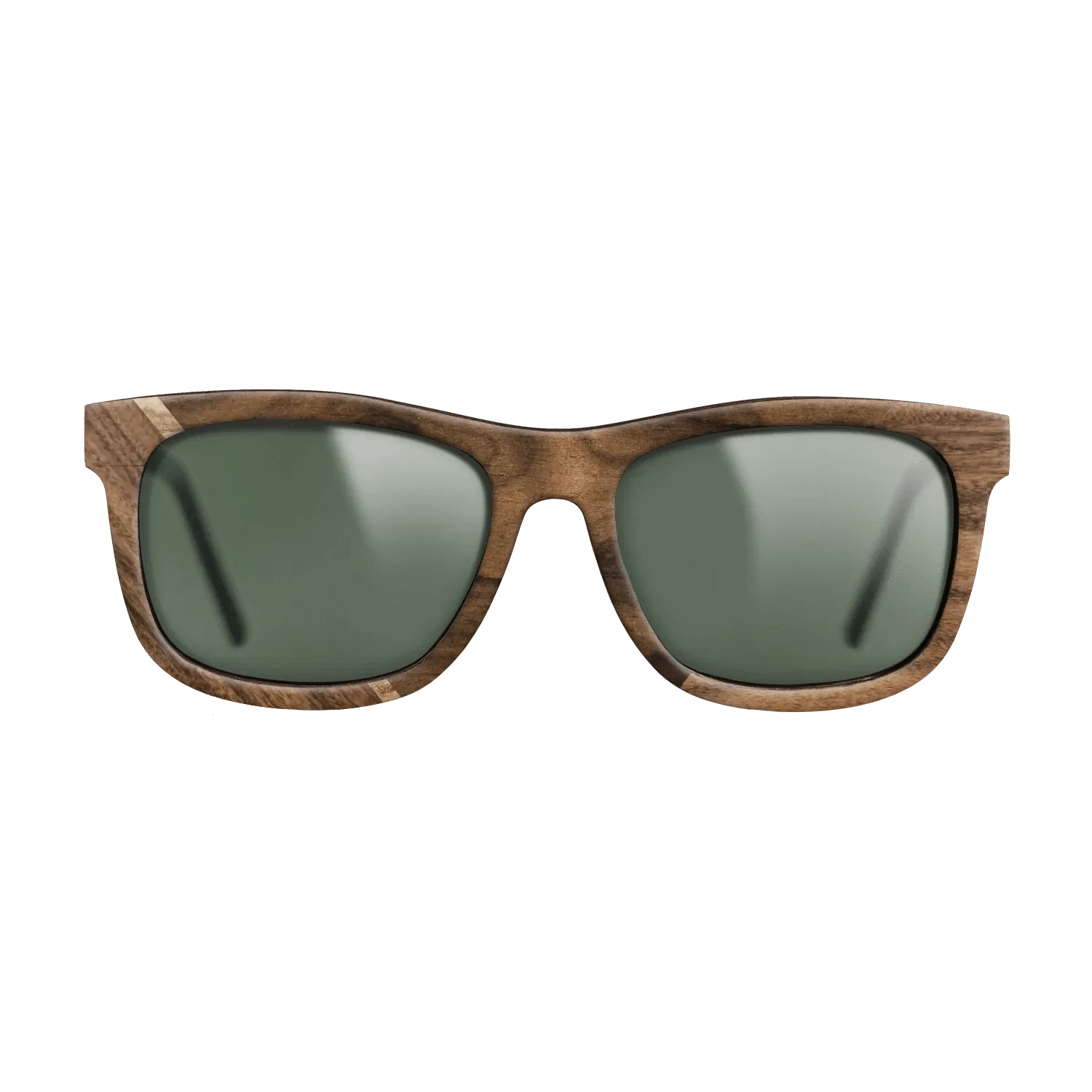 Ziricote Dark Quartered,Santos Rosewood Light: Geometric - The Hero - Square - 1171 - SIRIS wood optic