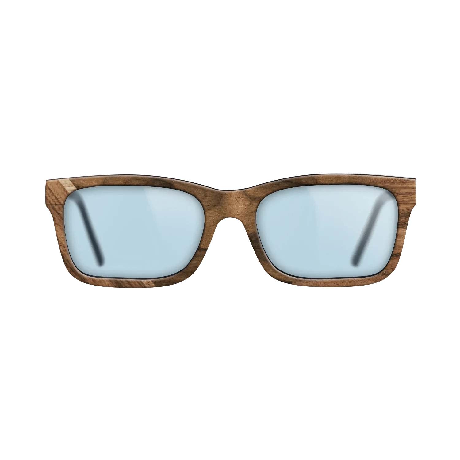 Ziricote Dark Quartered,Santos Rosewood Light: Geometric - The Sage - Rectangle - 1171 - SIRIS wood optic