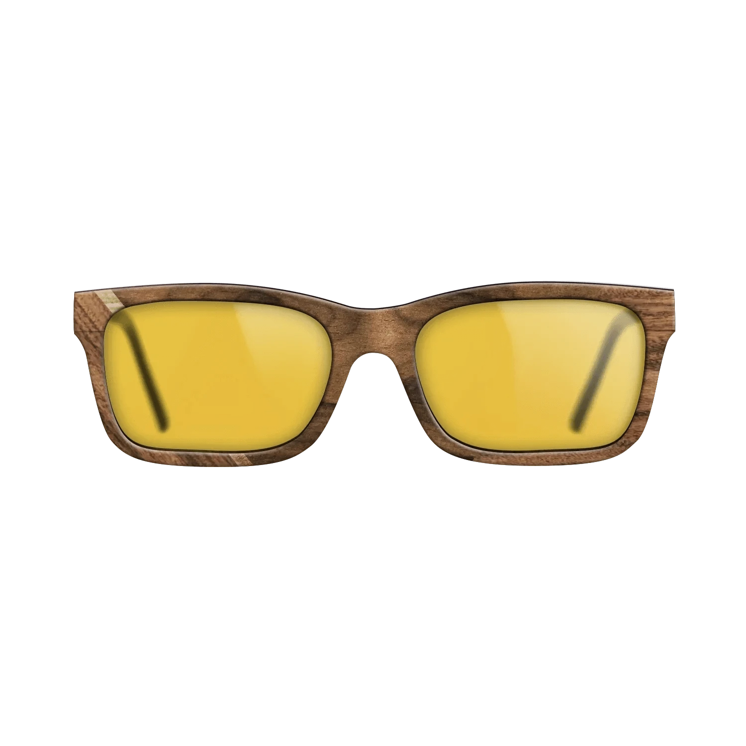 Ziricote Dark Quartered,Santos Rosewood Light: Geometric - The Sage - Rectangle - 1171 - SIRIS wood optic