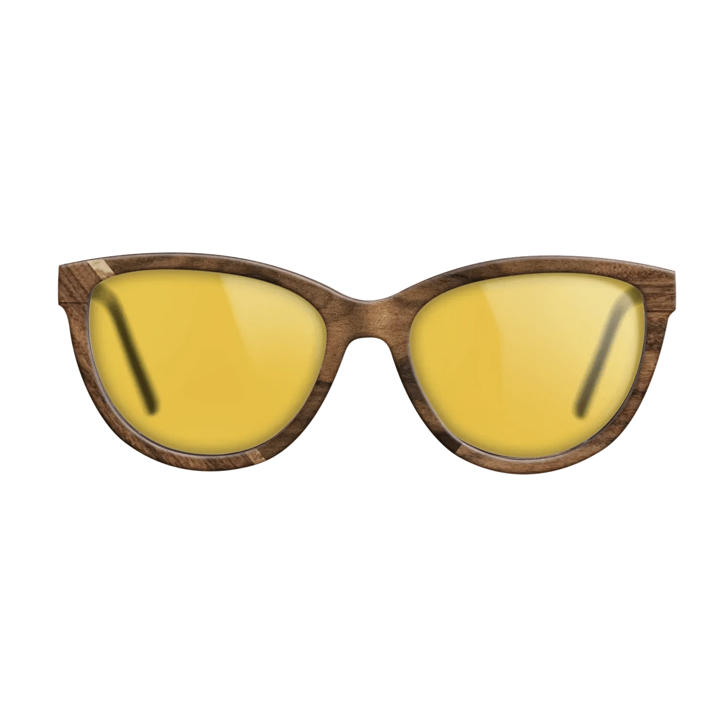 Ziricote Dark Quartered,Santos Rosewood Light: Geometric - The Maiden - Cat - 1171 - SIRIS wood optic