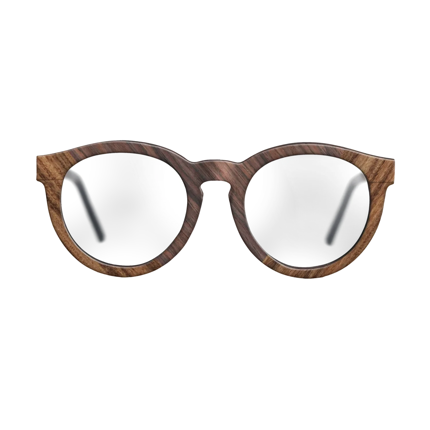Rosewood Reconstituted,Santos Rosewood Light: Geometric - The Rebel - Round - 687 - SIRIS wood optic