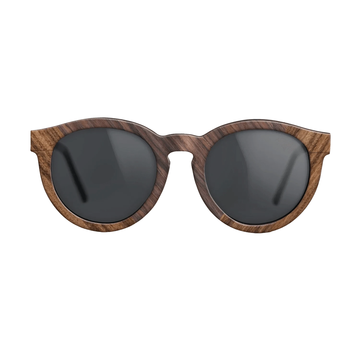 Rosewood Reconstituted,Santos Rosewood Light: Geometric - The Rebel - Round - 687 - SIRIS wood optic