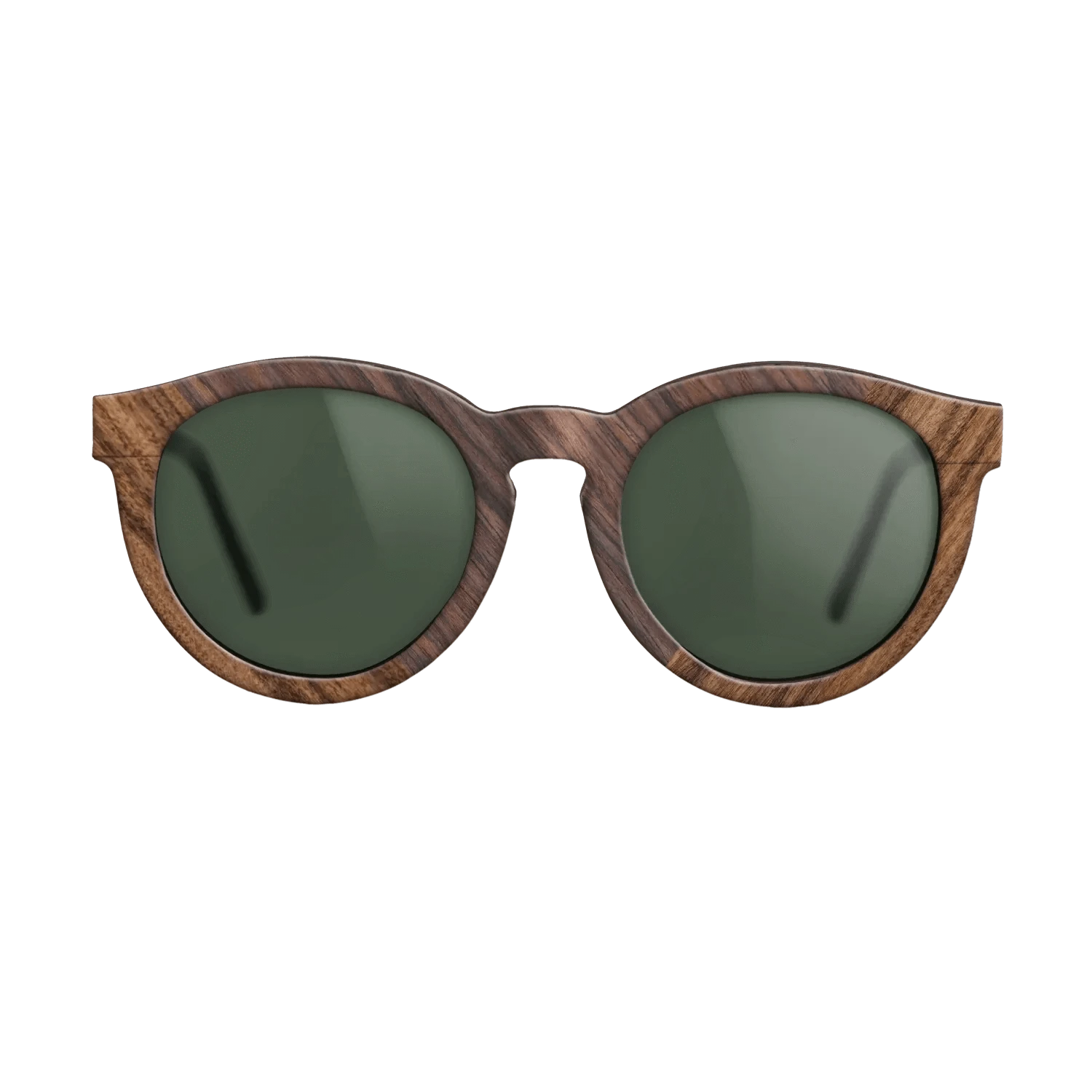 Rosewood Reconstituted,Santos Rosewood Light: Geometric - The Rebel - Round - 687 - SIRIS wood optic