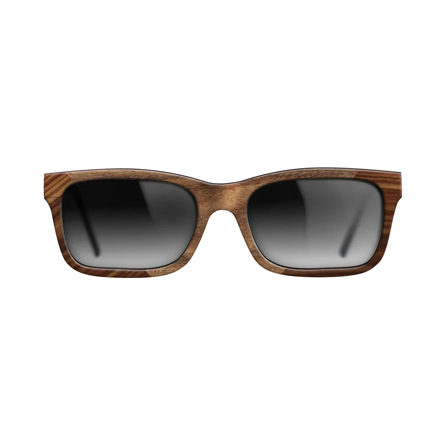 Santos Rosewood Light,Kingwood: Geometric - The Sage - Rectangle - 1294 - SIRIS wood optic