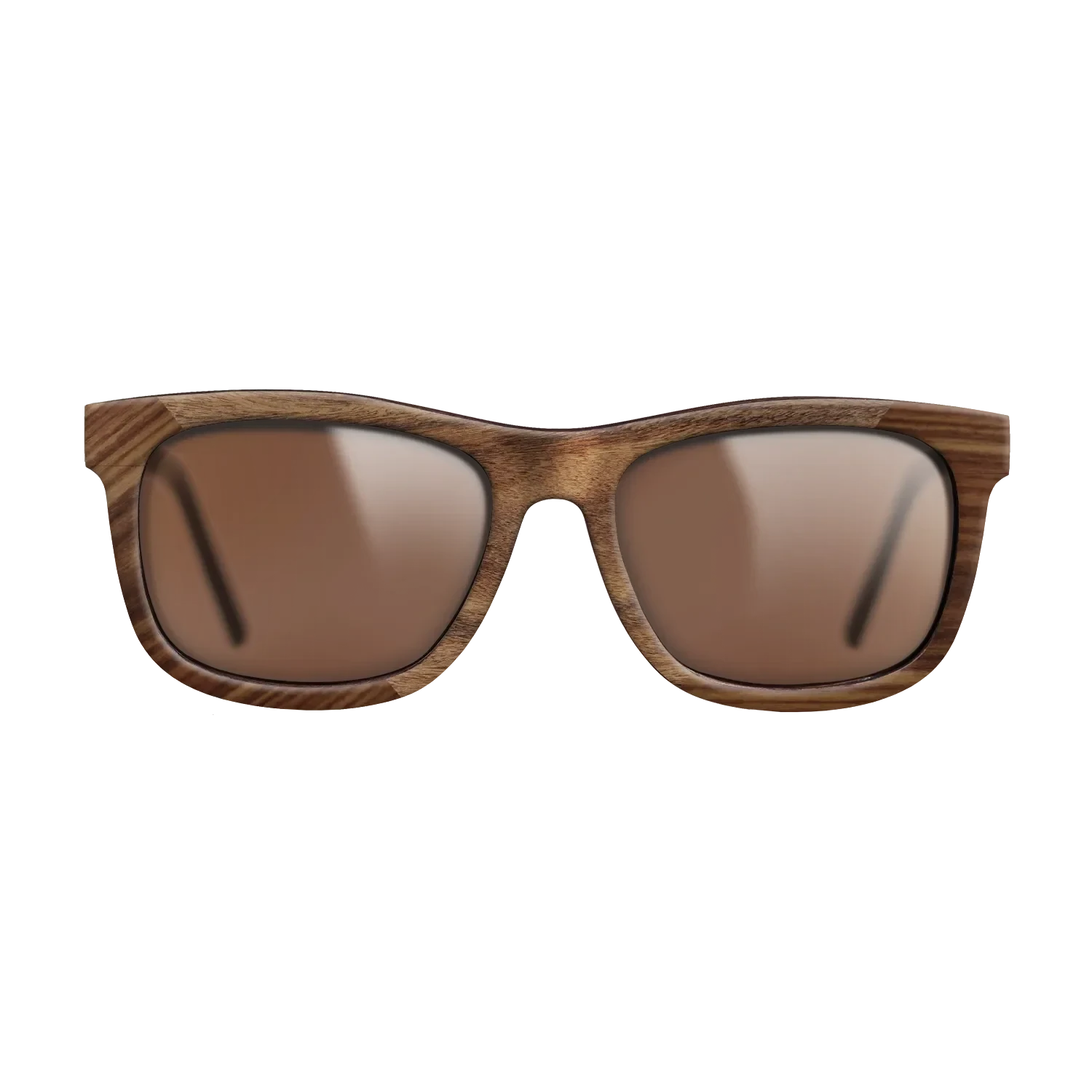 Santos Rosewood Light,Kingwood: Geometric - The Hero - Square - 1294 - SIRIS wood optic