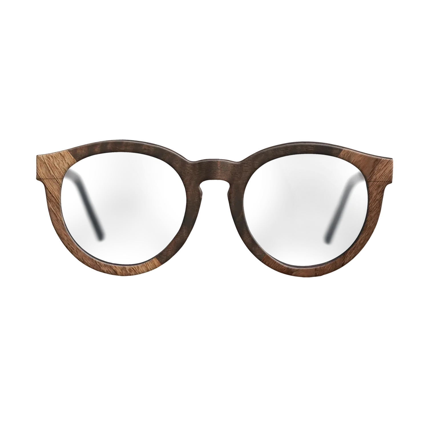 Santos Rosewood Light,Fumed Eucalyptus,Walnut: Straight Grain,Walnut Claro Light: Geometric - The Rebel - Round - 1270 - SIRIS wood optic