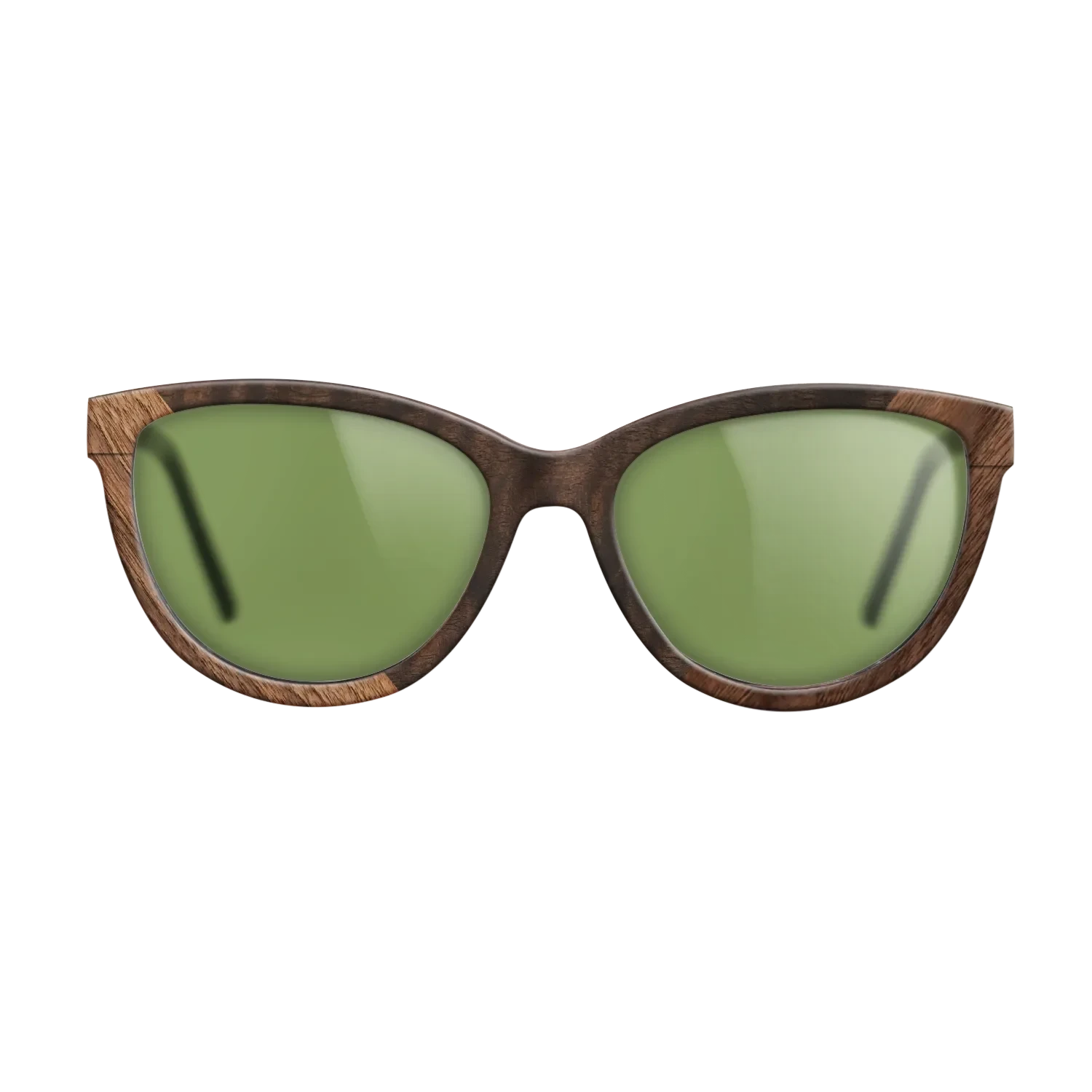 Santos Rosewood Light,Fumed Eucalyptus,Walnut: Straight Grain,Walnut Claro Light: Geometric - The Maiden - Cat - 1270 - SIRIS wood optic