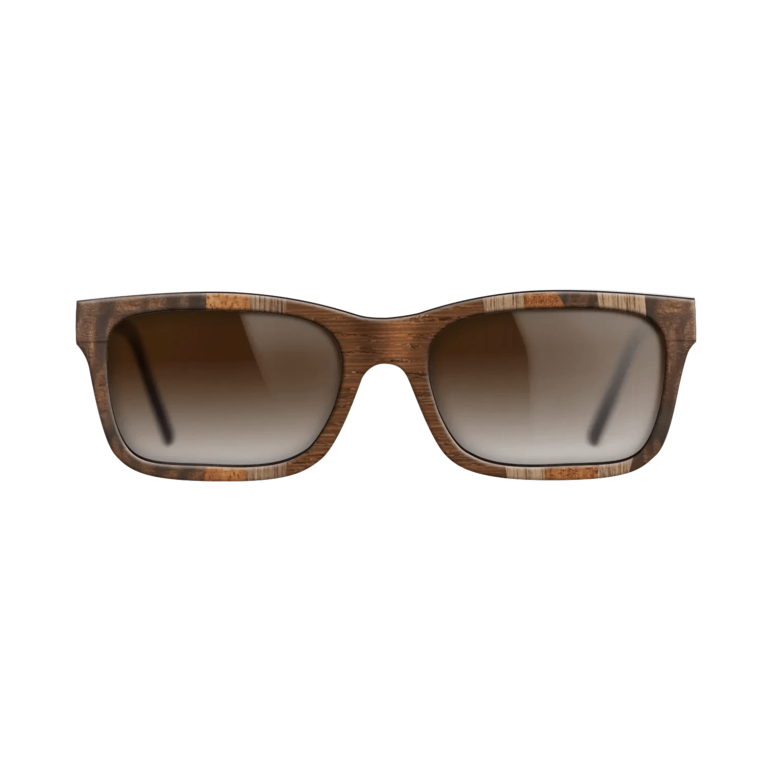 Wenge,Walnut: Straight Grain,Fumed Eucalyptus,Fumed Oak,Koa,Kingwood: Fractal - The Sage - Rectangle - 1088 - SIRIS wood optic