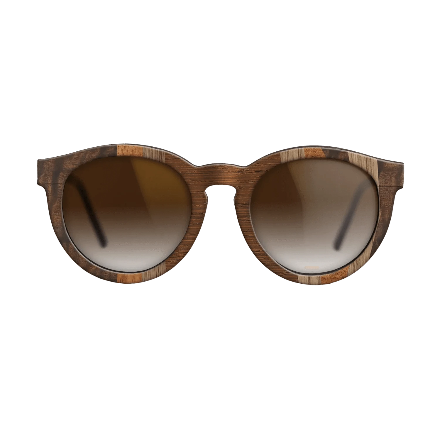 Wenge,Walnut: Straight Grain,Fumed Eucalyptus,Fumed Oak,Koa,Kingwood: Fractal - The Rebel - Round - 1088 - SIRIS wood optic