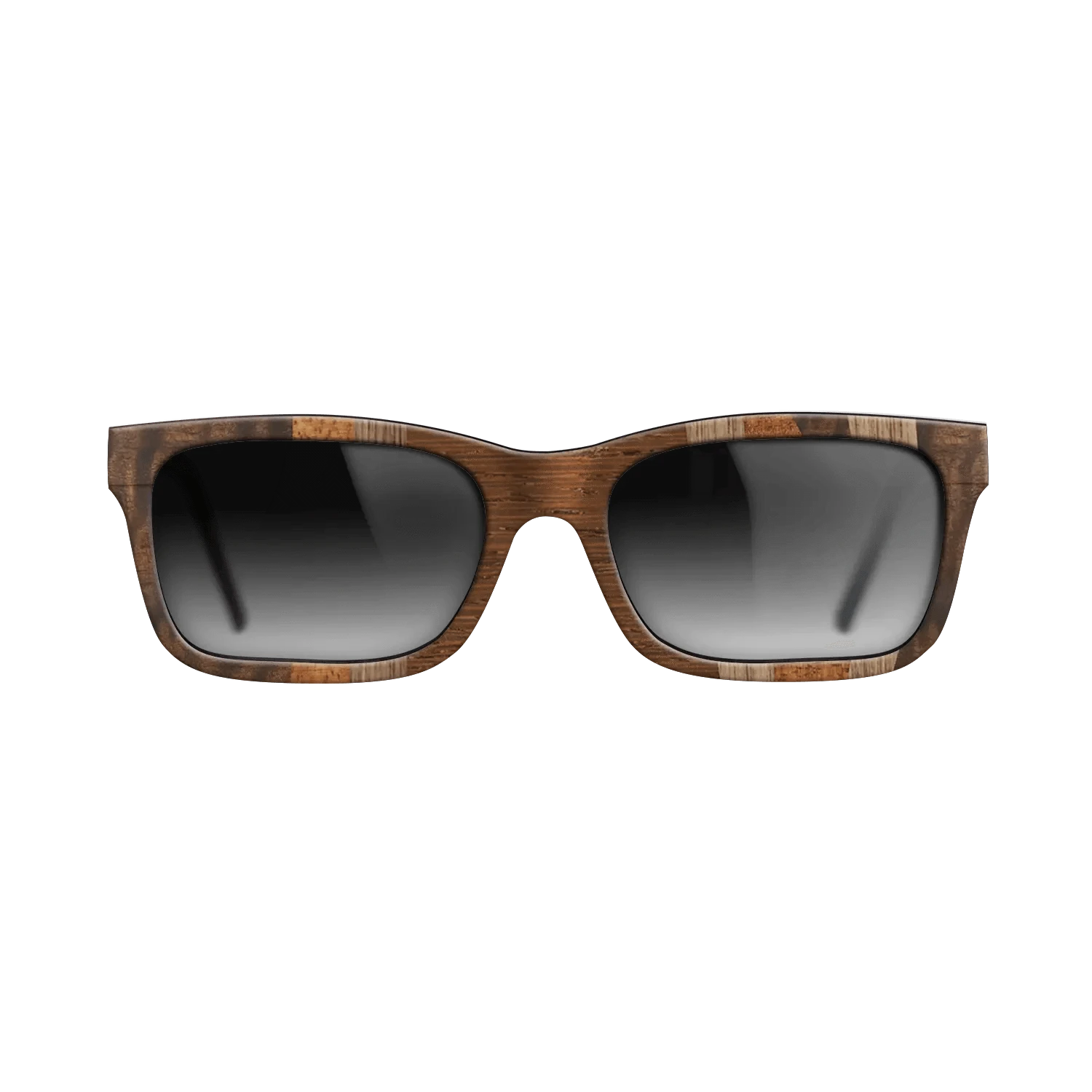 Wenge,Walnut: Straight Grain,Fumed Eucalyptus,Fumed Oak,Koa,Kingwood: Fractal - The Sage - Rectangle - 1088 - SIRIS wood optic