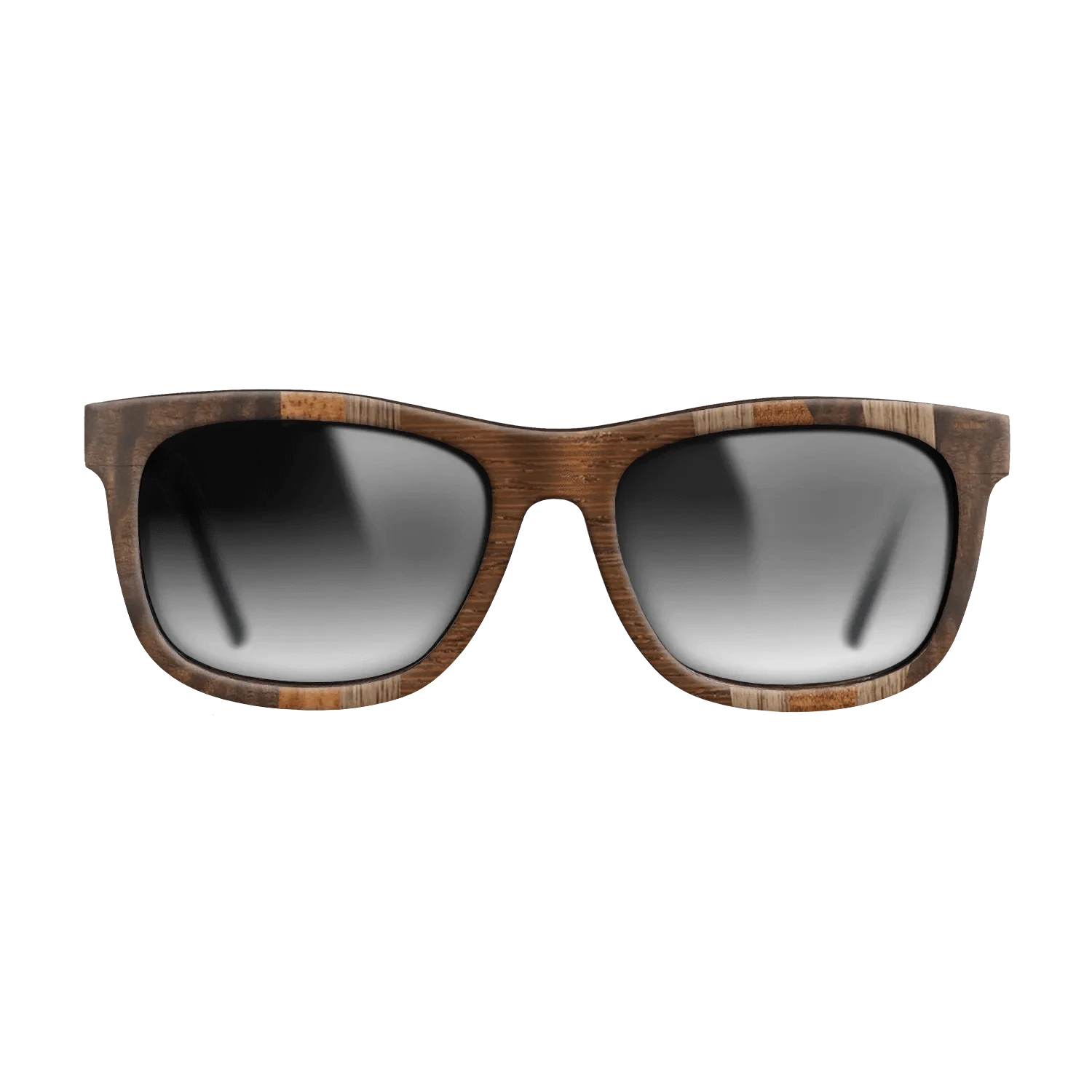 Wenge,Walnut: Straight Grain,Fumed Eucalyptus,Fumed Oak,Koa,Kingwood: Fractal - The Hero - Square - 1088 - SIRIS wood optic