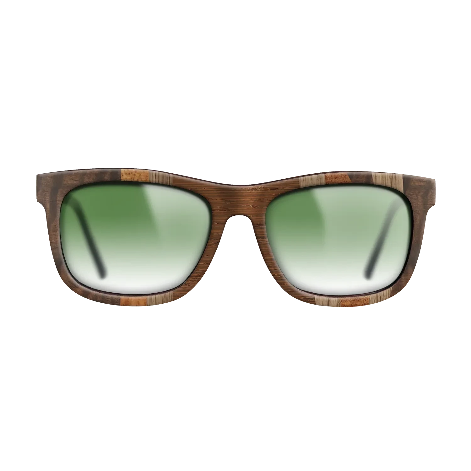 Wenge,Walnut: Straight Grain,Fumed Eucalyptus,Fumed Oak,Koa,Kingwood: Fractal - The Hero - Square - 1088 - SIRIS wood optic