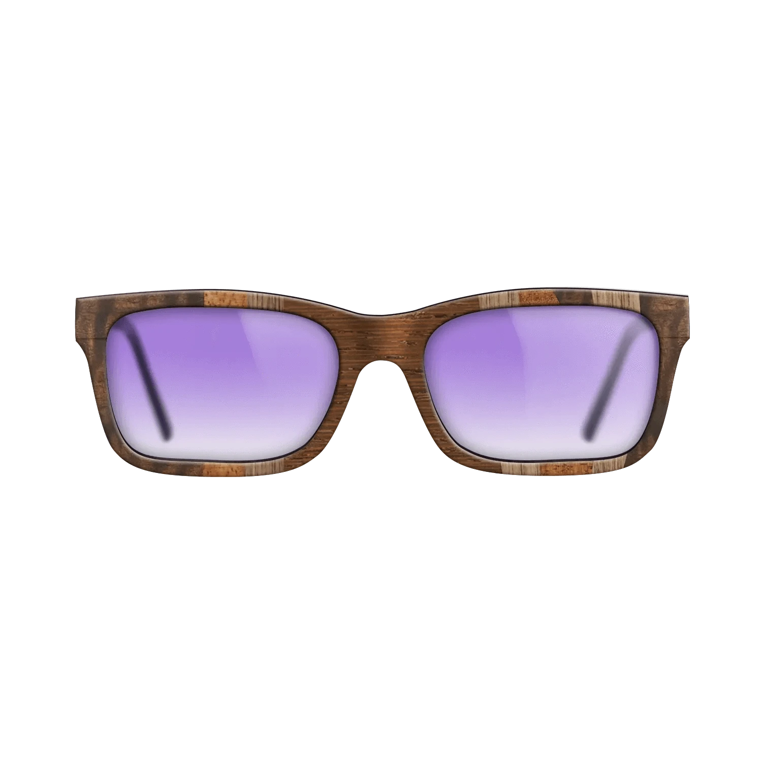 Wenge,Walnut: Straight Grain,Fumed Eucalyptus,Fumed Oak,Koa,Kingwood: Fractal - The Sage - Rectangle - 1088 - SIRIS wood optic