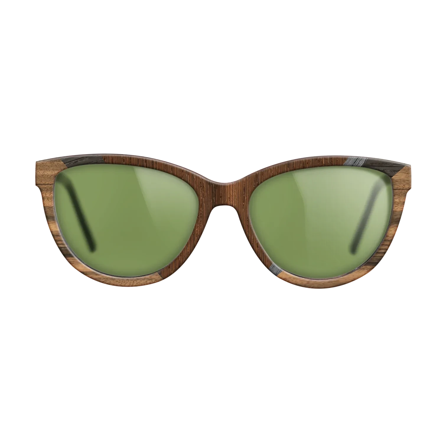 Wenge,Fumed Oak,Poplar Dyed: Grey,Louro Preto: Geometric - The Maiden - Cat - 1794 - SIRIS wood optic