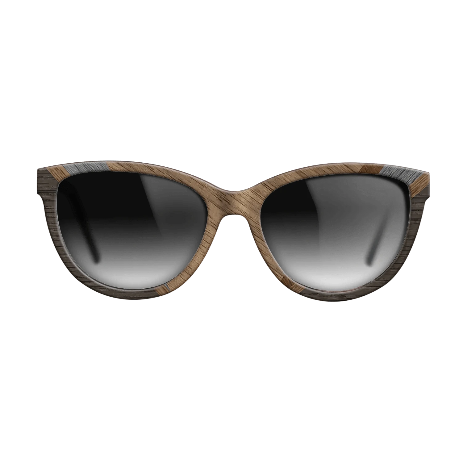 Wenge,Poplar Dyed: Grey,Walnut: Straight Grain,Fumed Oak: Geometric - The Maiden - Cat - 1220 - SIRIS wood optic